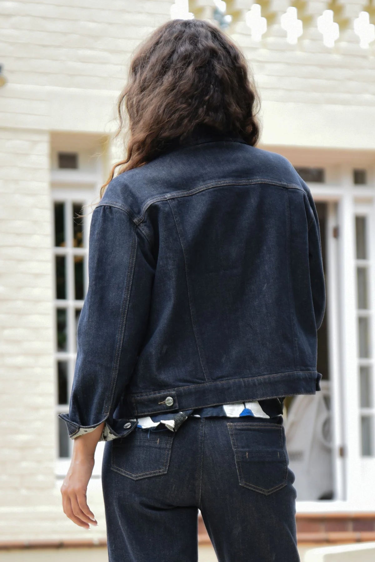 CURATE DAKOTA DAYS JACKET - POLKA DOT - THE VOGUE STORE