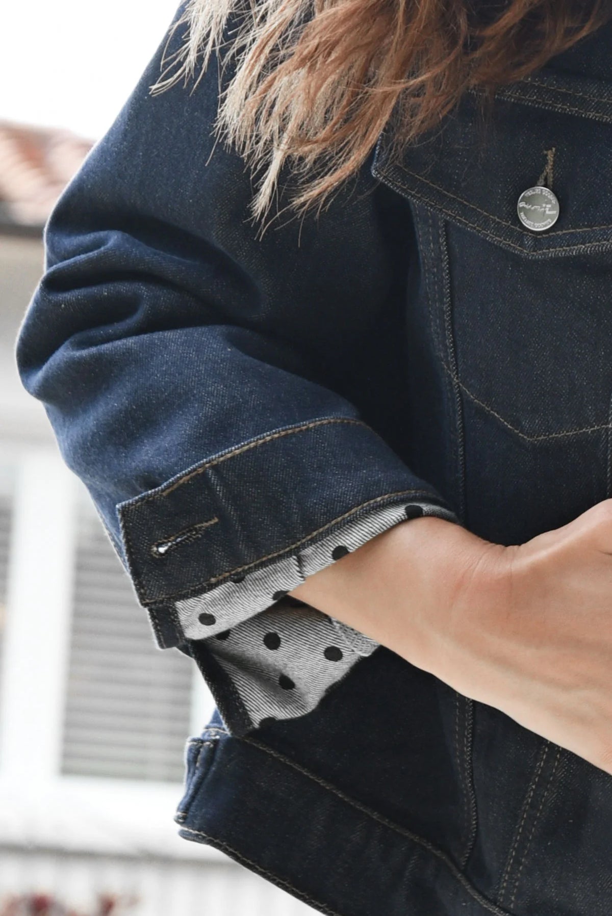 CURATE DAKOTA DAYS JACKET - POLKA DOT - THE VOGUE STORE