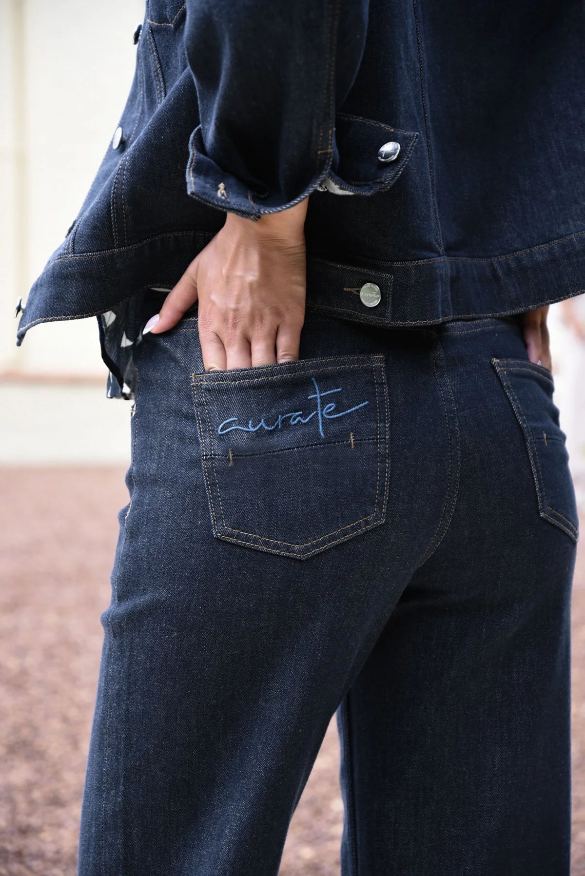 CURATE STREET OF JEANS JEAN - POLKA DOT - THE VOGUE STORE