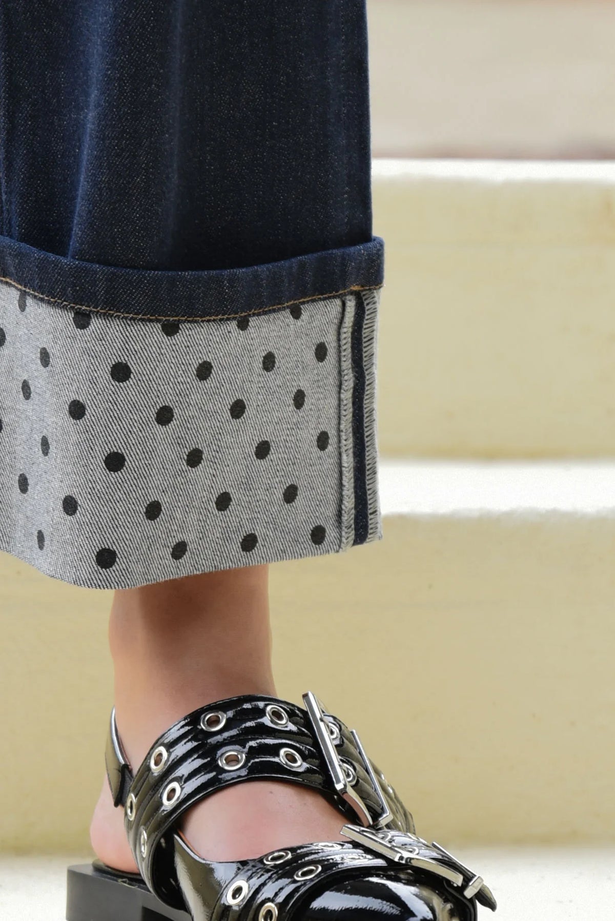 CURATE STREET OF JEANS JEAN - POLKA DOT - THE VOGUE STORE