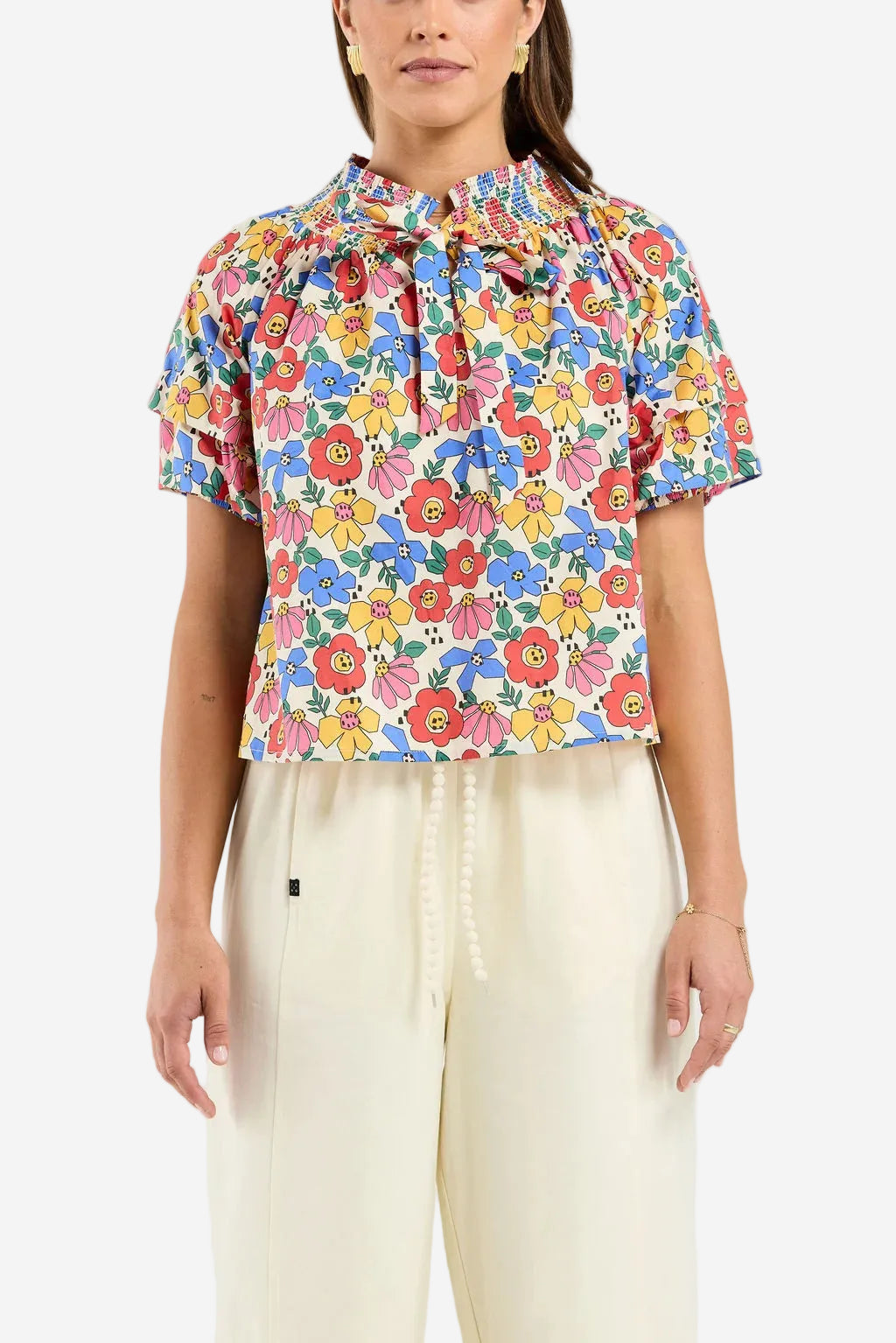 THING THING EMME TOP PETAL POWER - THE VOGUE STORE