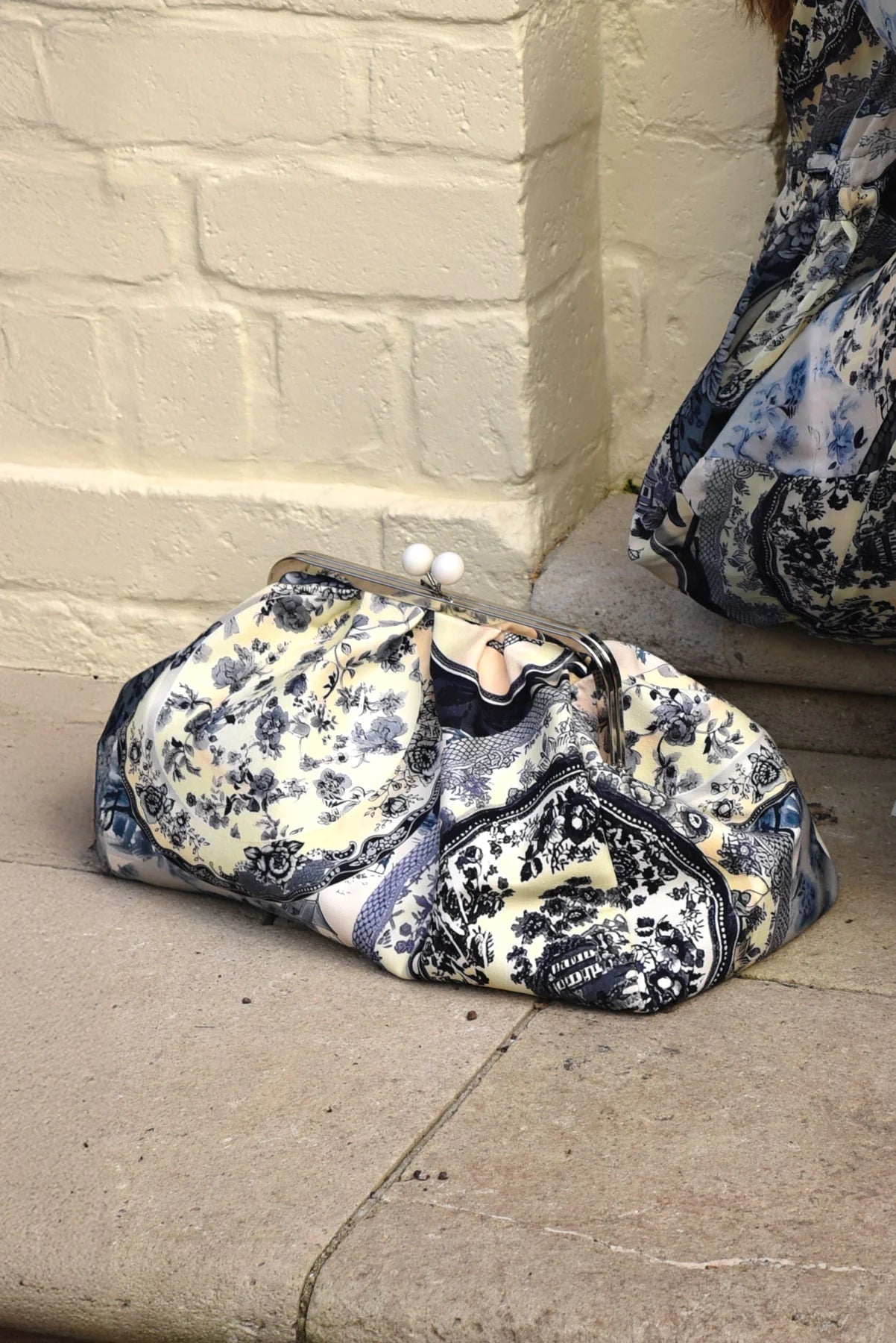 CURATE SHOULDER CANDY BAG - BLUE PLATE - THE VOGUE STORE