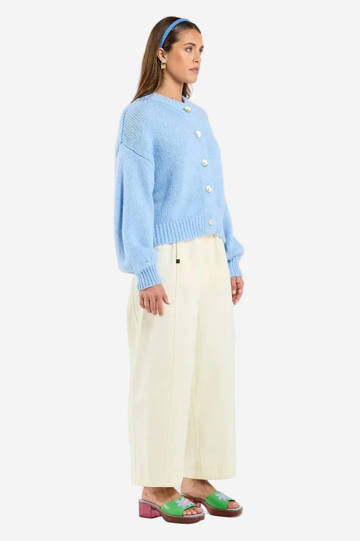 THING THING CHLOE CARDIGAN - BLUEBELL - THE VOGUE STORE