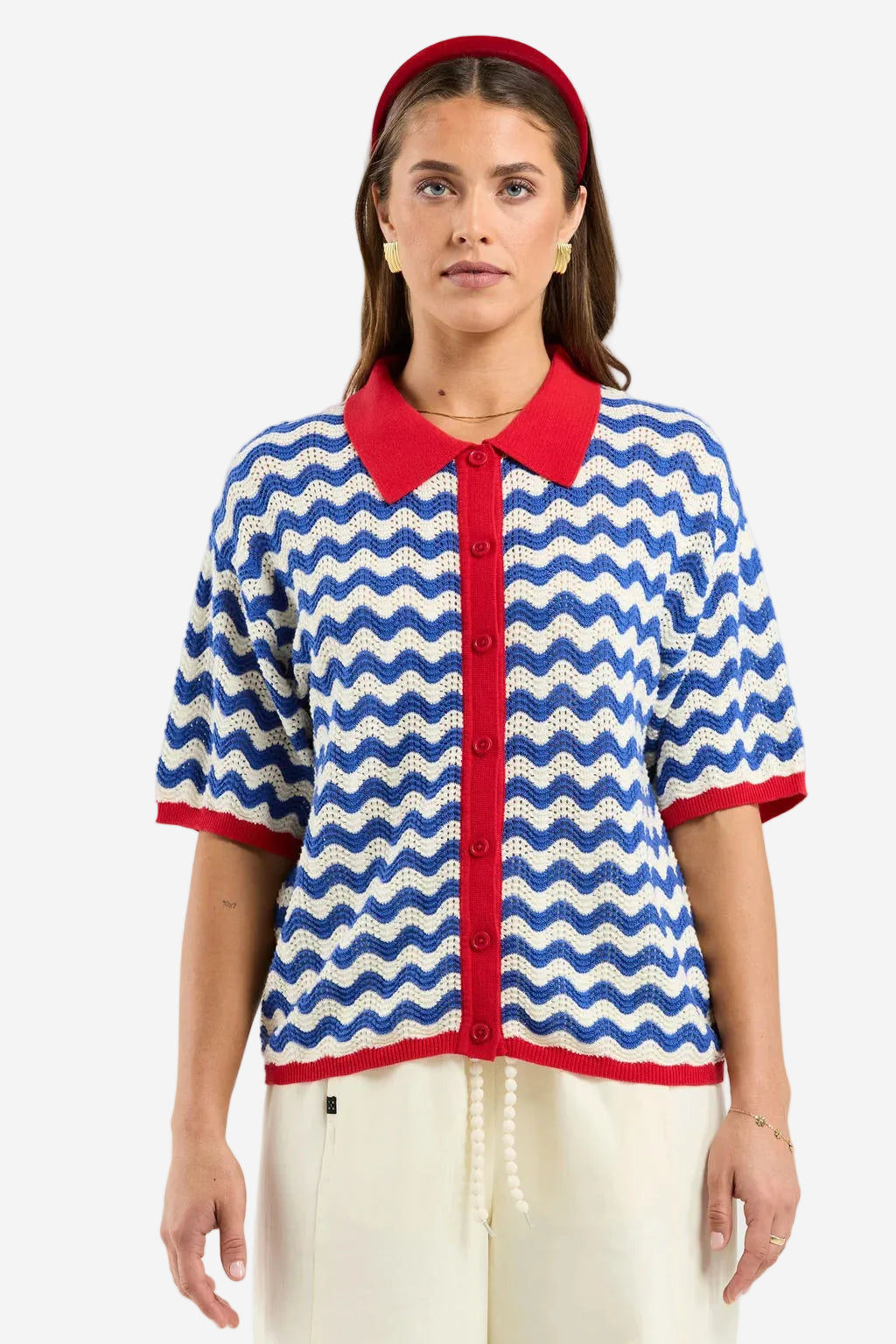 THING THING SQUIGGLE SHIRT - CARNIVAL - THE VOGUE STORE