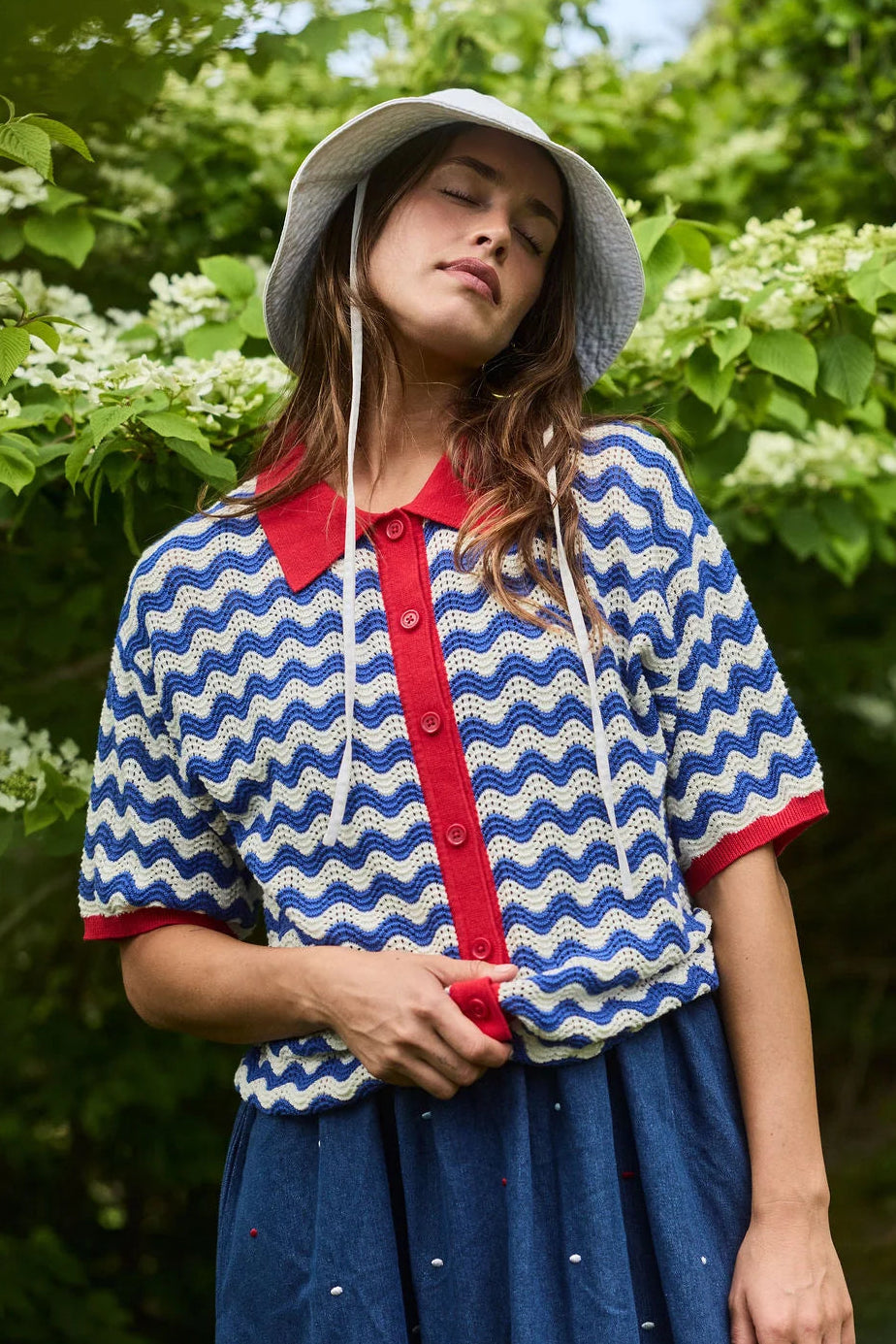 THING THING SQUIGGLE SHIRT - CARNIVAL - THE VOGUE STORE