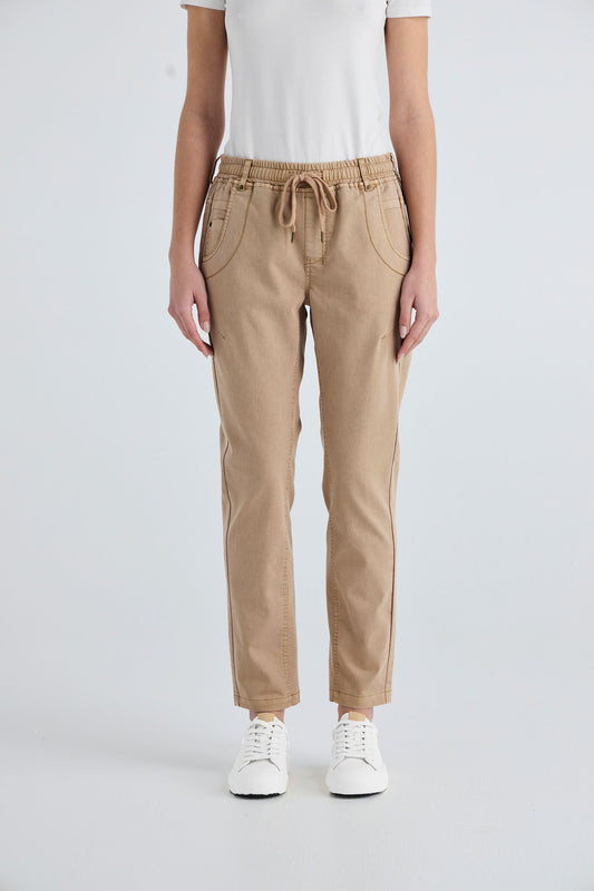 LANIA RAINE JEAN - TOFFEE - THE VOGUE STORE