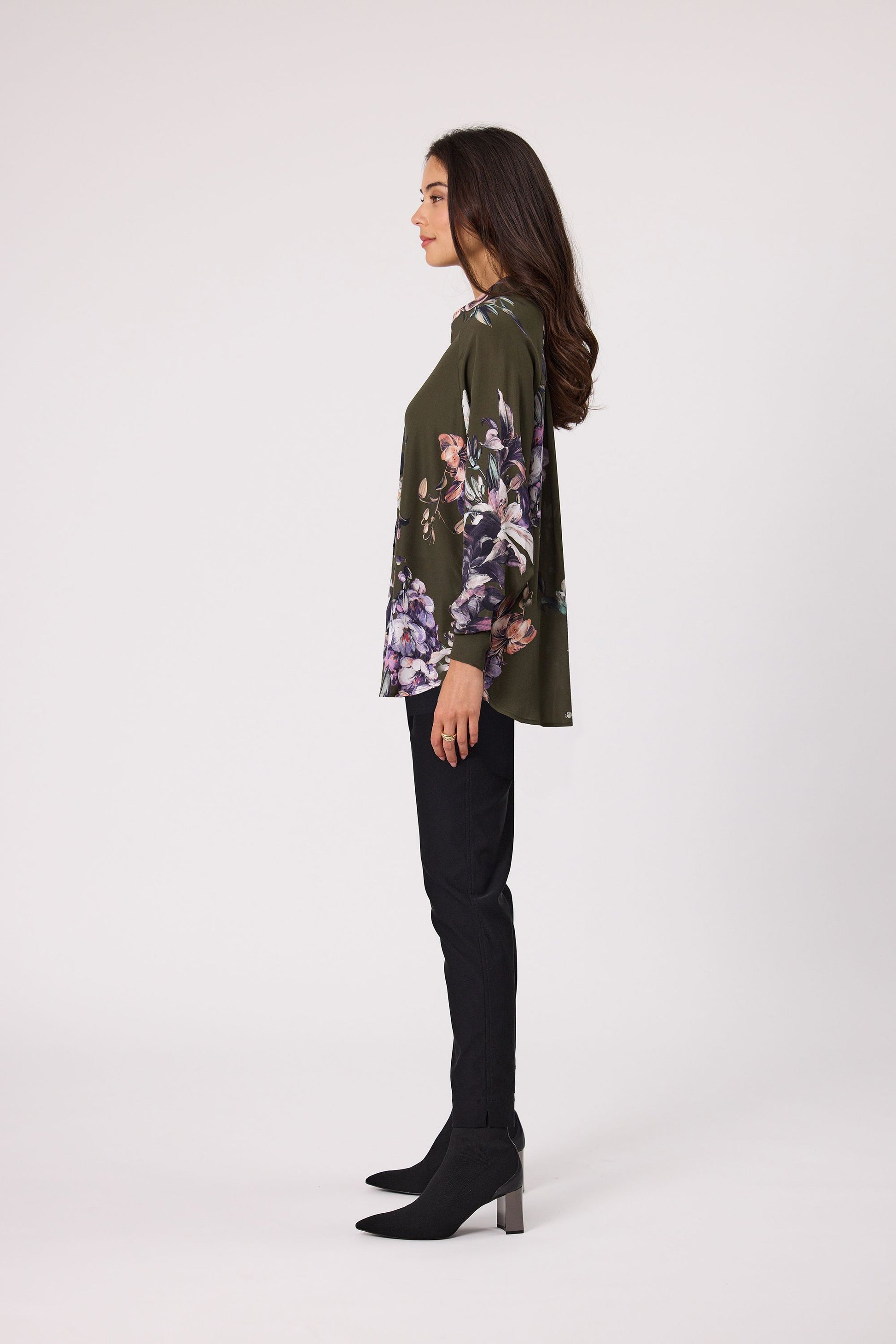 DESIGN NATION BLOOM SHIRT - THE VOGUE STORE