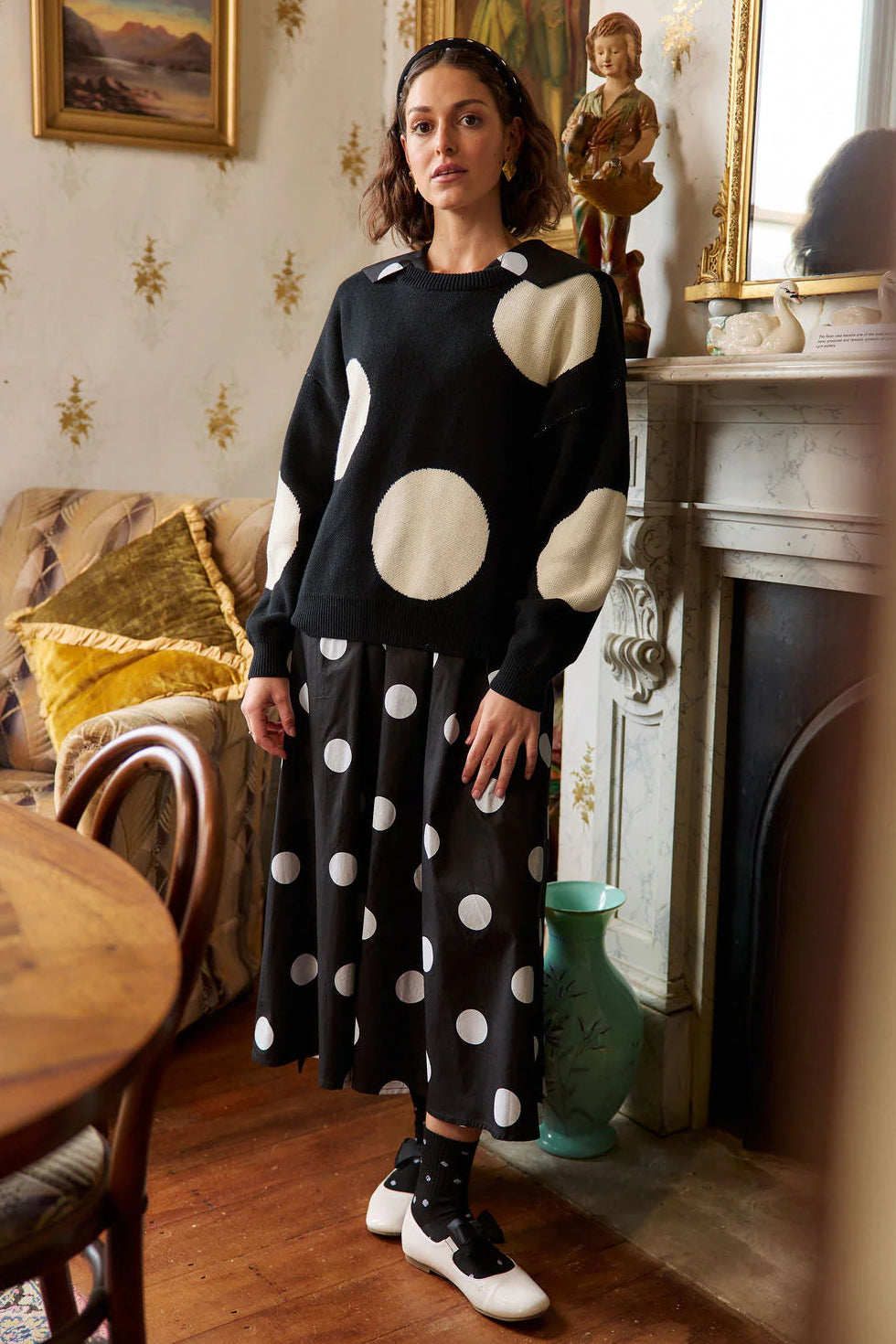 THING THING SPOTTIE JUMPER  - THE VOGUE STORE