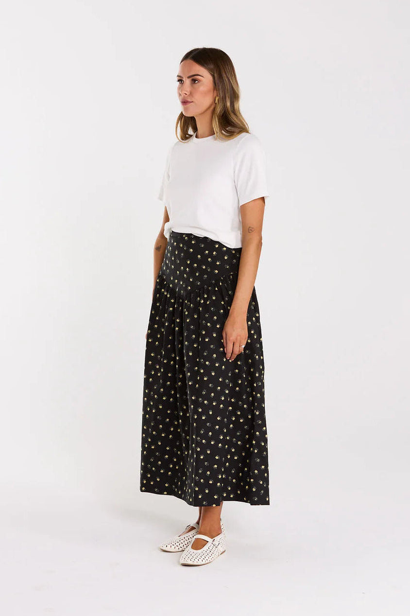THING THING ARIA SKIRT - GOLDEN ROSE - THE VOGUE STORE