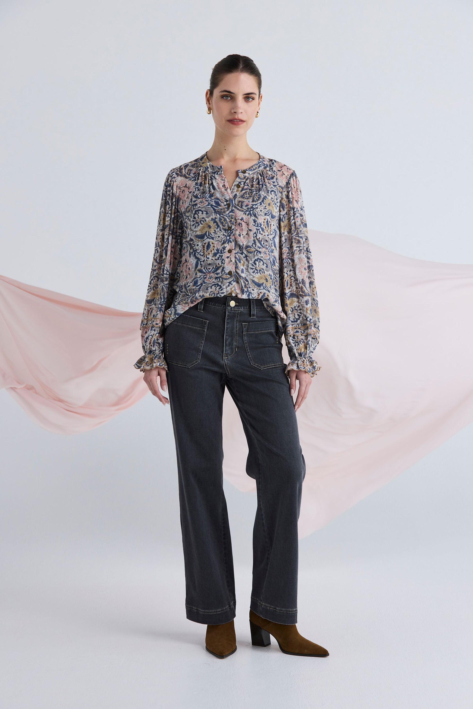LANIA VALENTINA SHIRT - THE VOGUE STORE