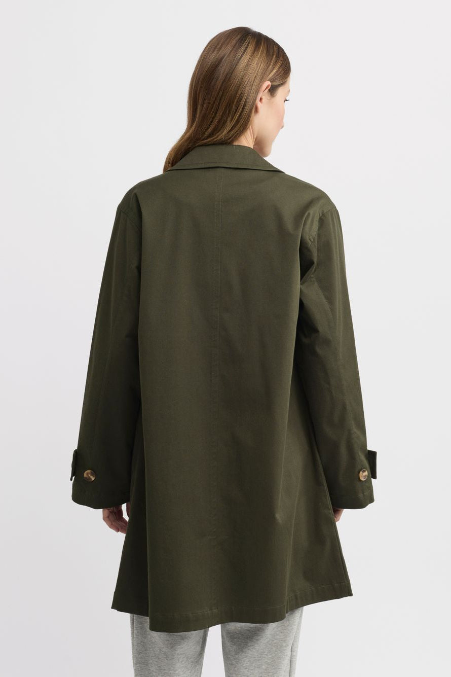 YARRA TRAIL NOVA COAT - LODEN - THE VOGUE STORE