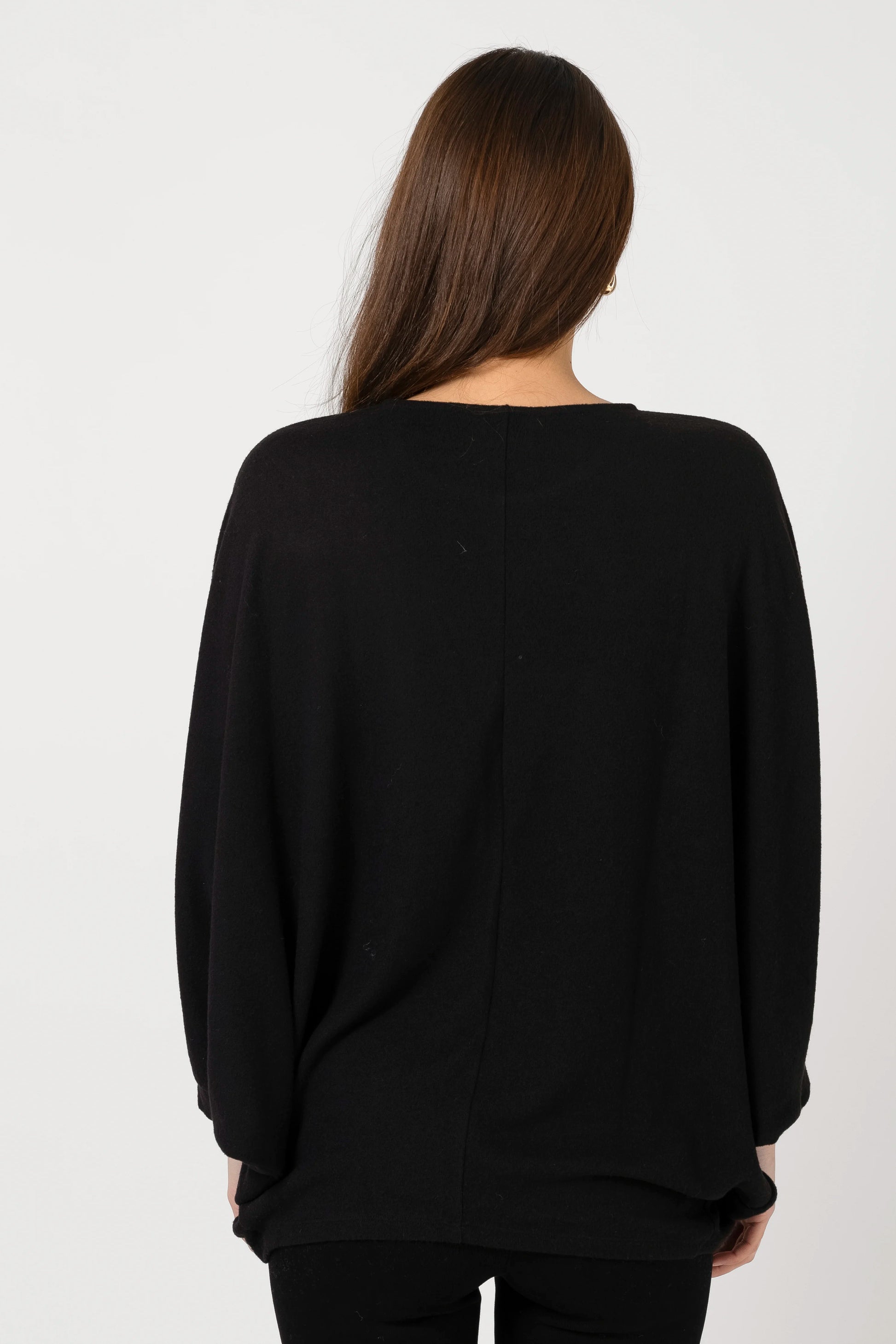STELLA + GEMMA SABLE TOP - BLACK - THE VOGUE STORE
