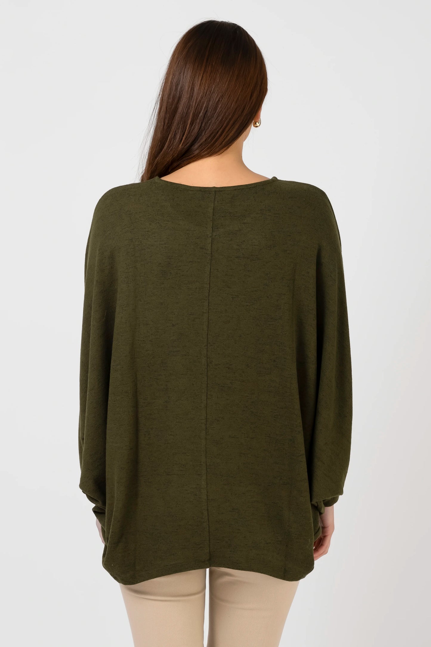 STELLA + GEMMA SABLE TOP - KHAKI - THE VOGUE STORE