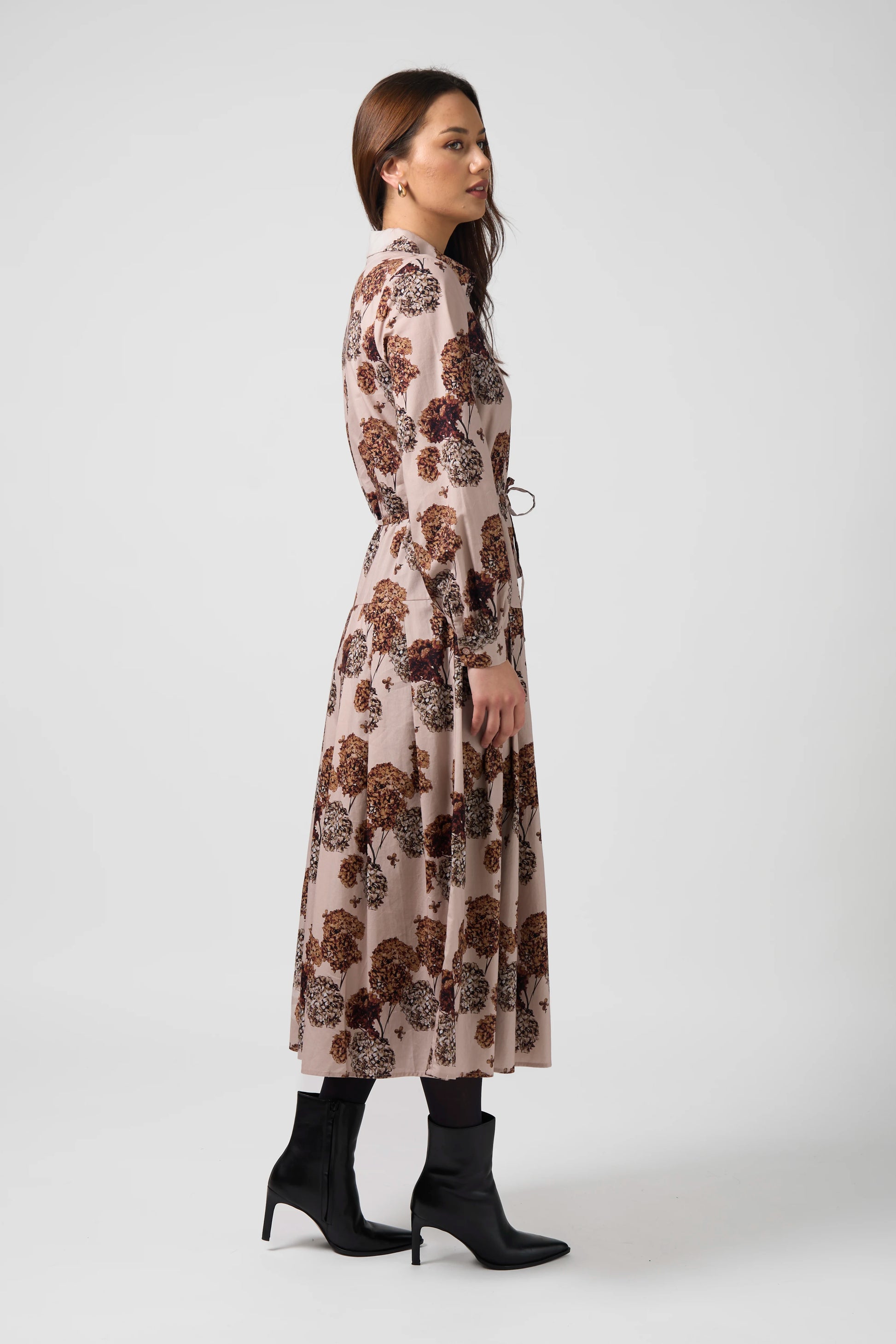 STELLA + GEMMA REBECCA DRESS - BLUSH HYDRANGEA - THE VOGUE STORE