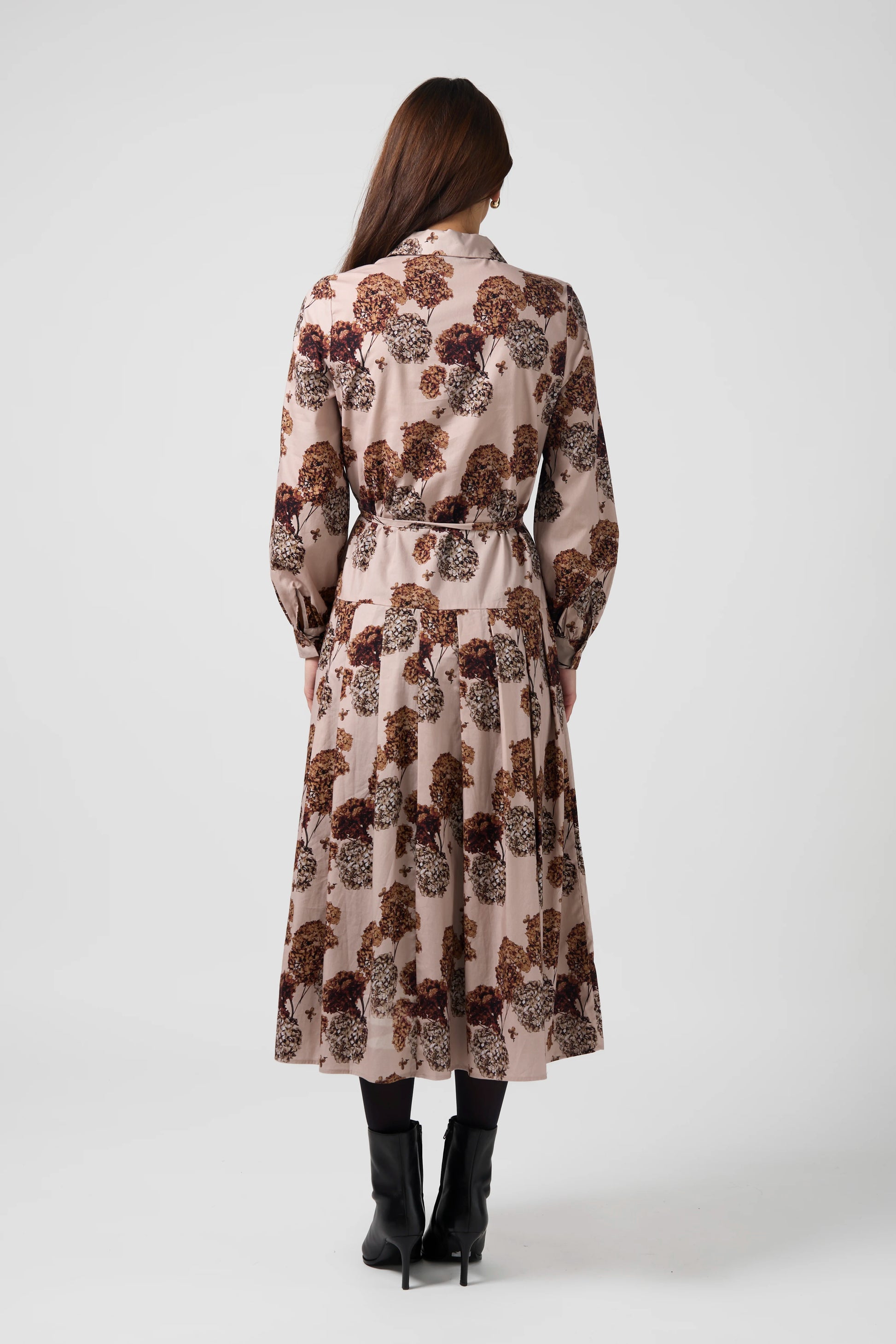 STELLA + GEMMA REBECCA DRESS - BLUSH HYDRANGEA - THE VOGUE STORE