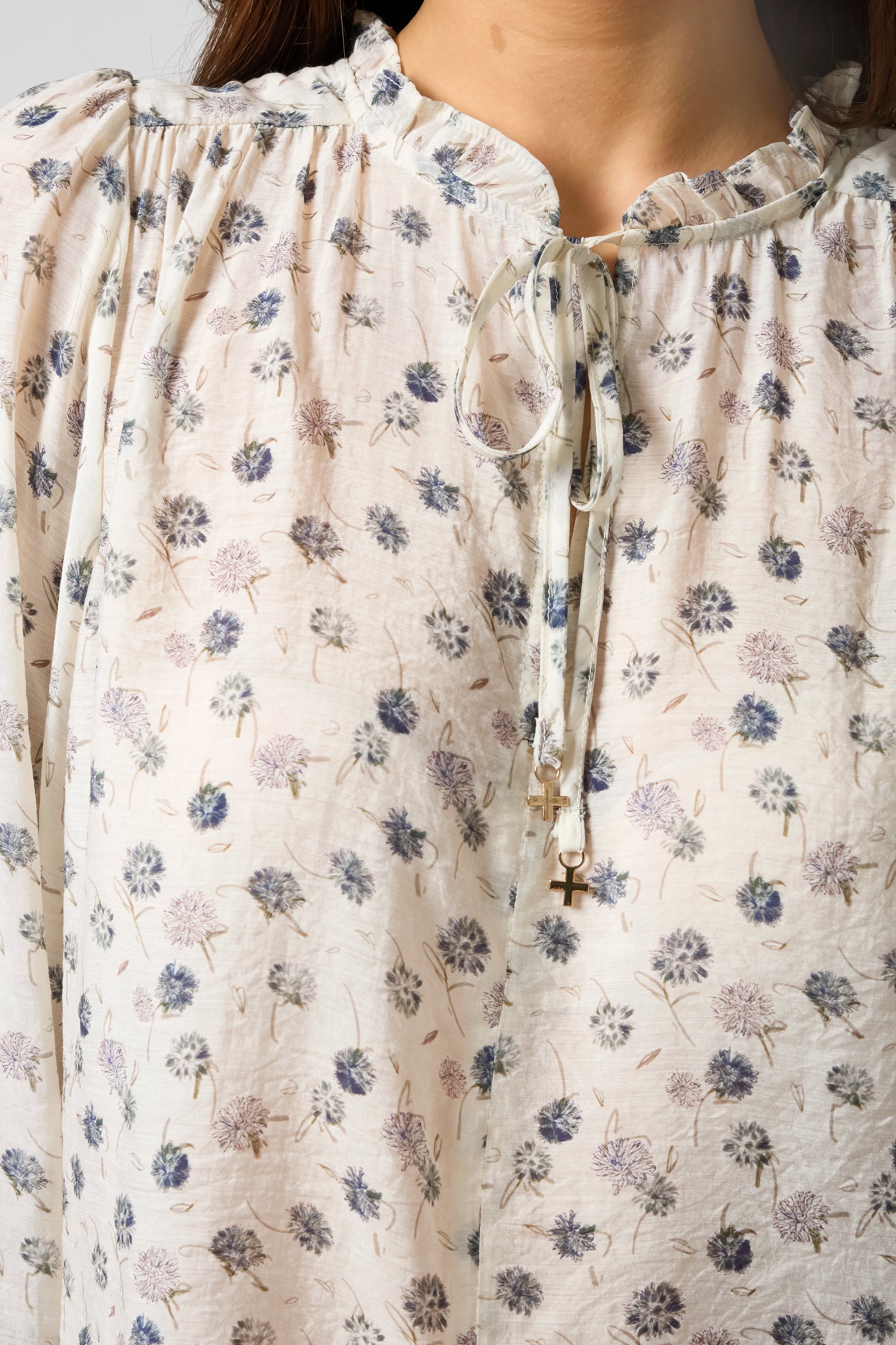 STELLA + GEMMA MATILDA BLOUSE - DANDELION - THE VOGUE STORE