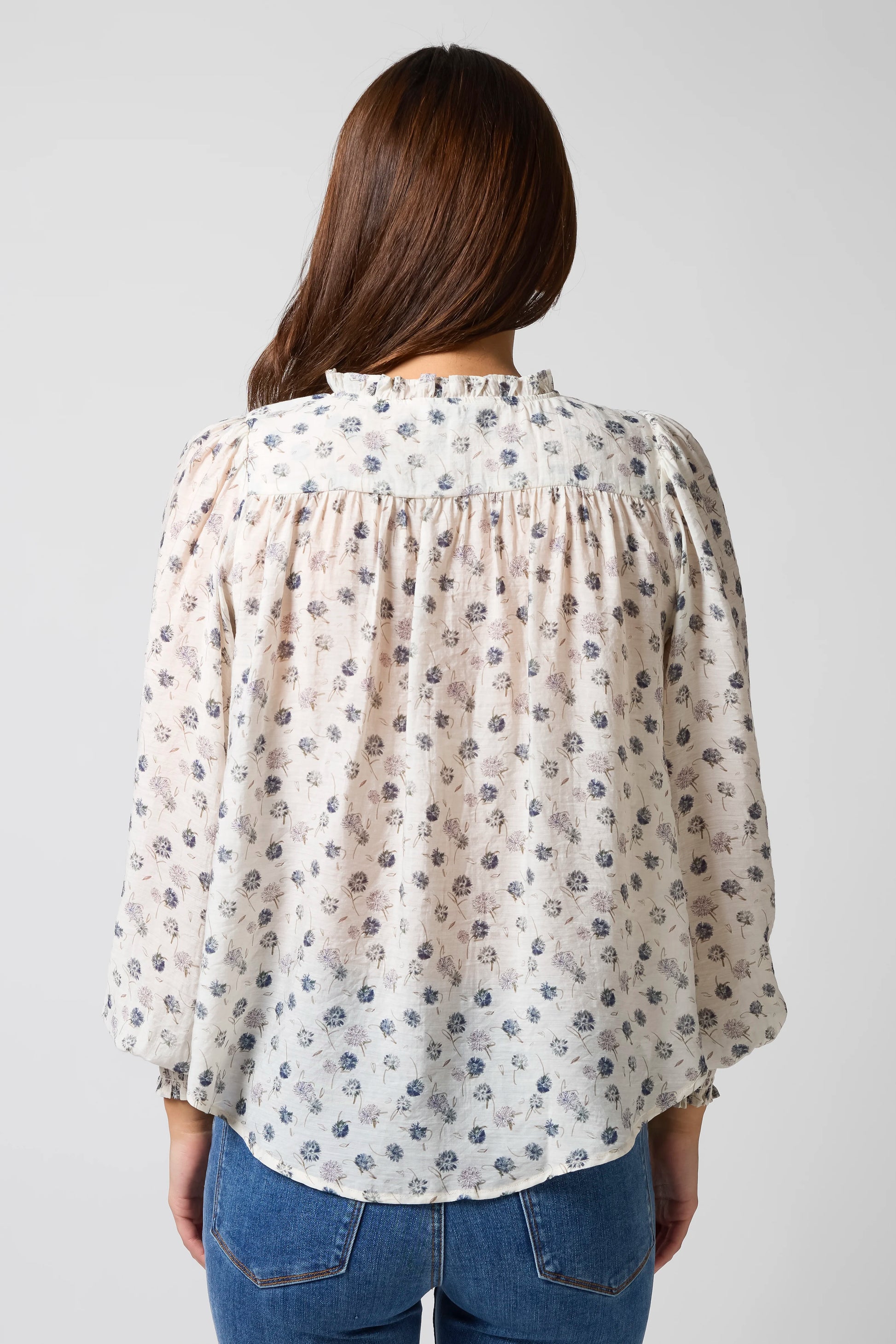 STELLA + GEMMA MATILDA BLOUSE - DANDELION - THE VOGUE STORE