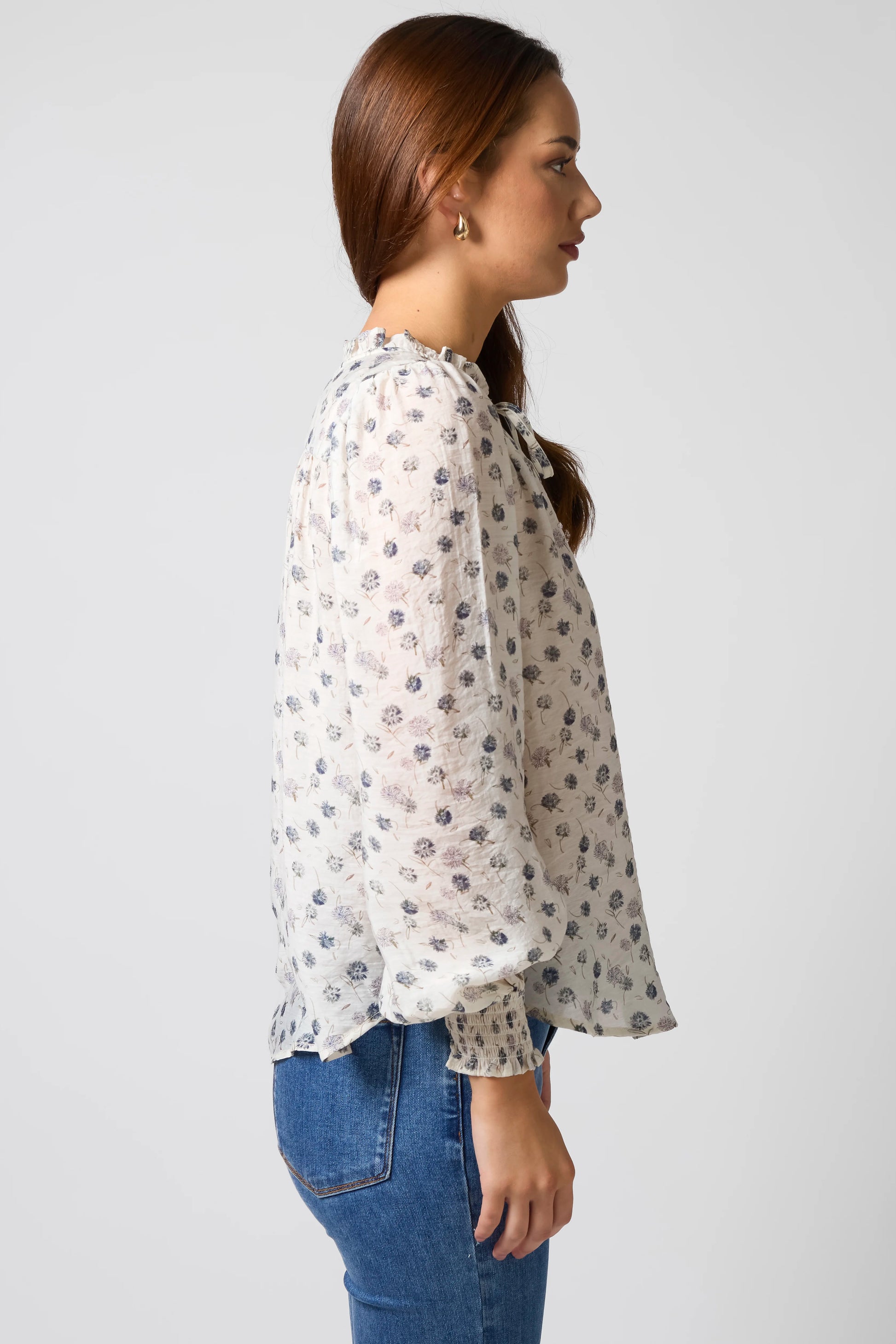 STELLA + GEMMA MATILDA BLOUSE - DANDELION - THE VOGUE STORE
