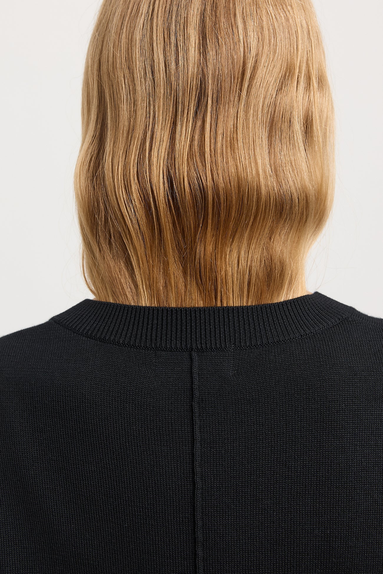TOORALLIE FINE KNIT CARDIGAN - BLACK - THE VOGUE STORE