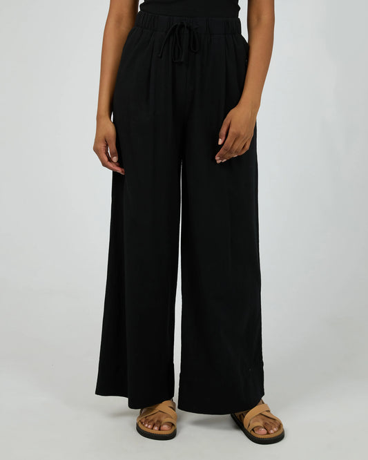 ALL ABOUT EVE ESSENTIAL PANT - BLACK - THE VOGUE STORE