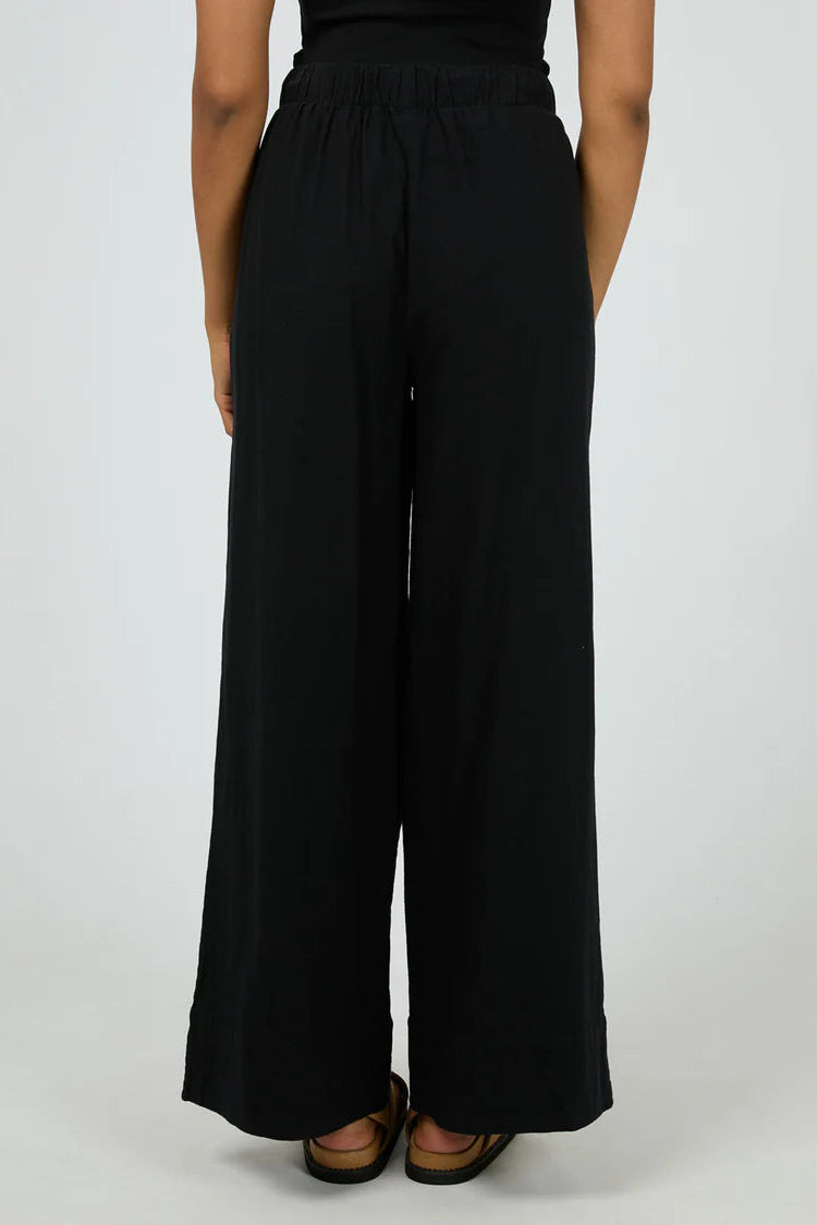 ALL ABOUT EVE ESSENTIAL PANT - BLACK - THE VOGUE STORE