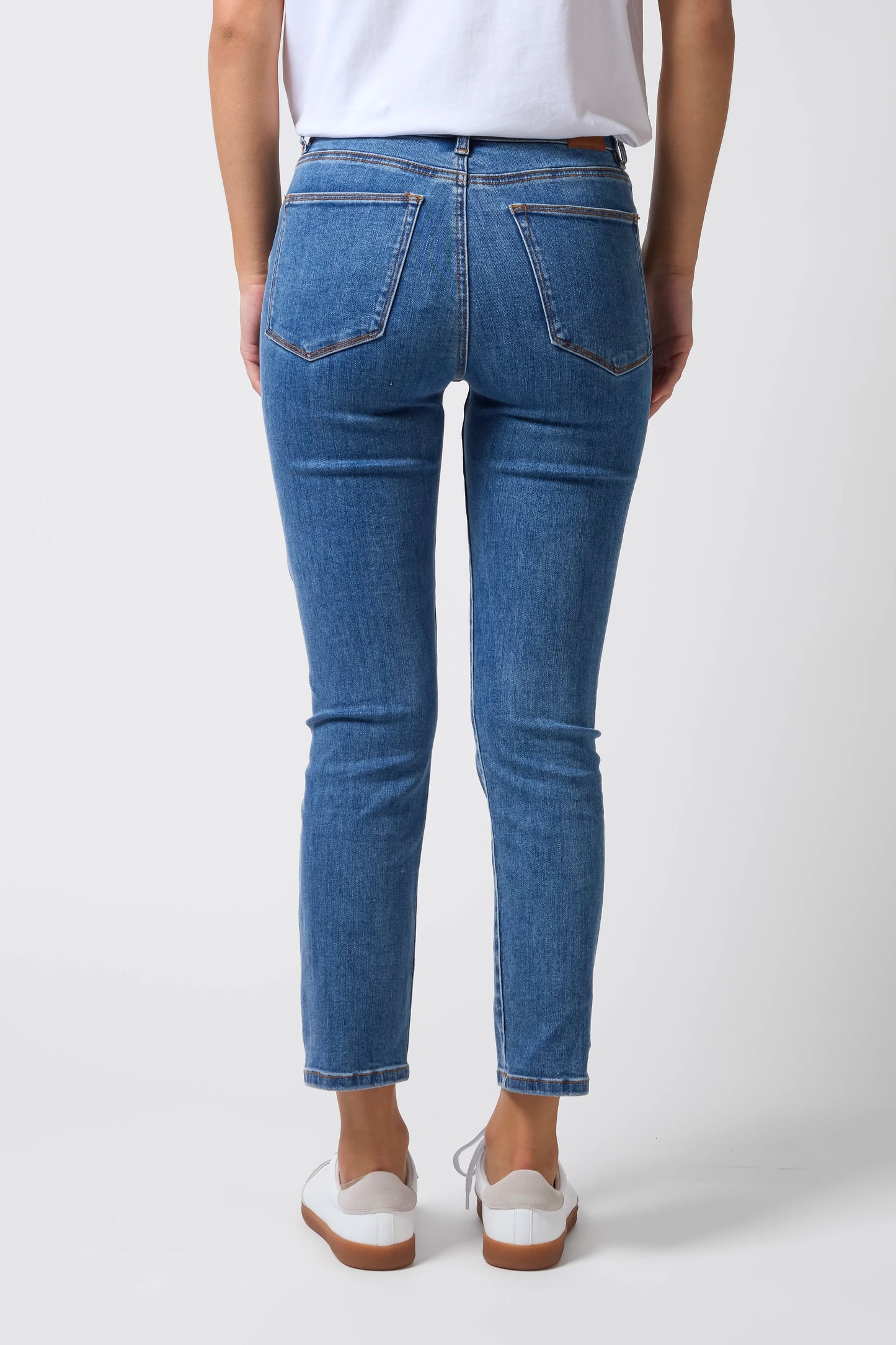 STELLA + GEMMA FRANKIE JEAN - MID BLUE