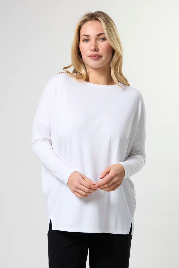 STELLA + GEMMA ROBIN TOP - WHITE - THE VOGUE STORE