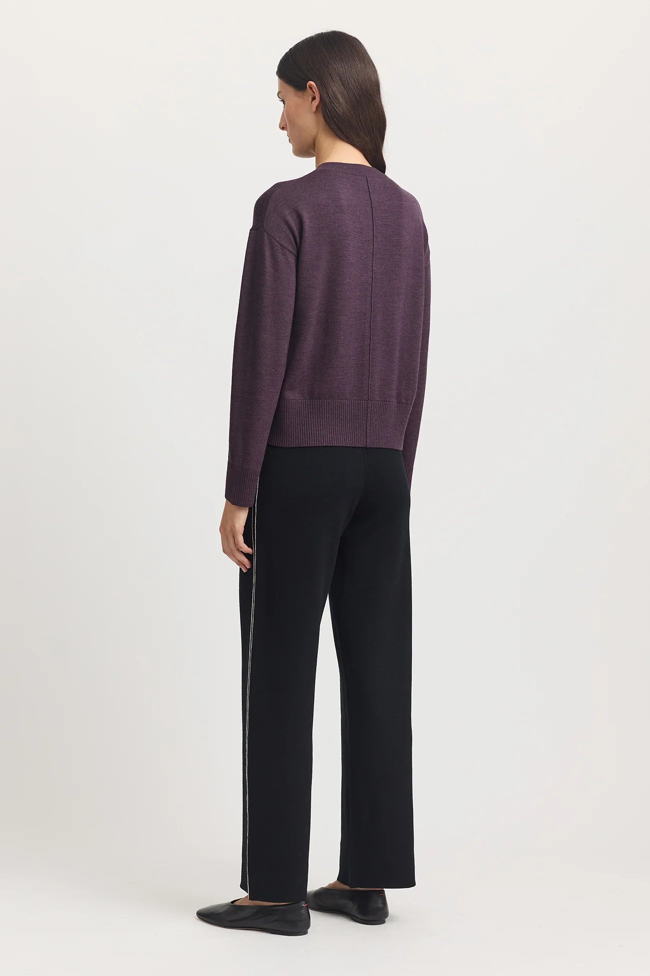 TOORALLIE FINE KNIT CARDIGAN - SUMAK - THE VOGUE STORE