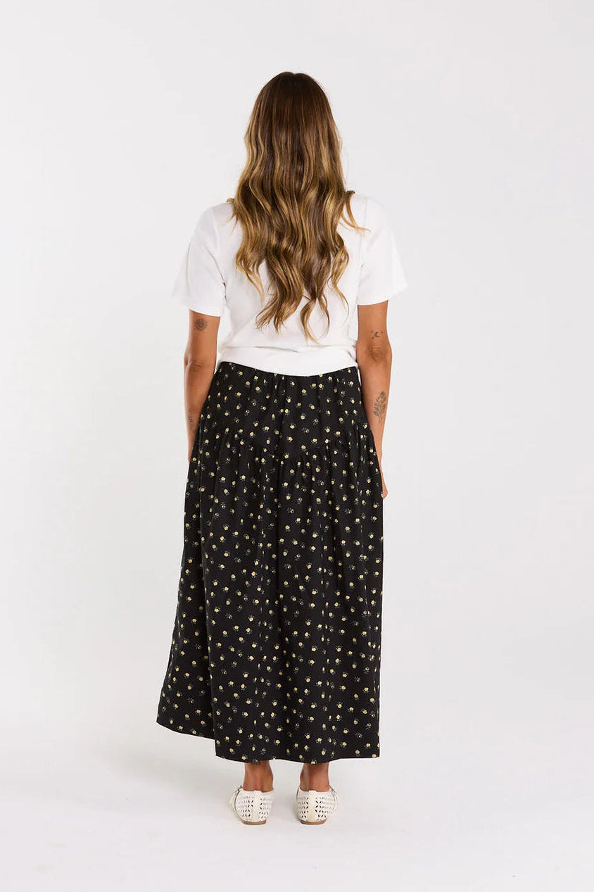 THING THING ARIA SKIRT - GOLDEN ROSE - THE VOGUE STORE