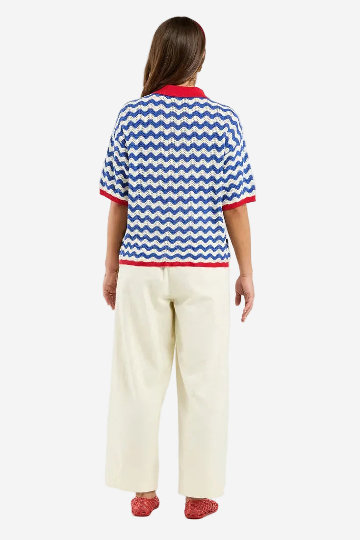 THING THING SQUIGGLE SHIRT - CARNIVAL - THE VOGUE STORE