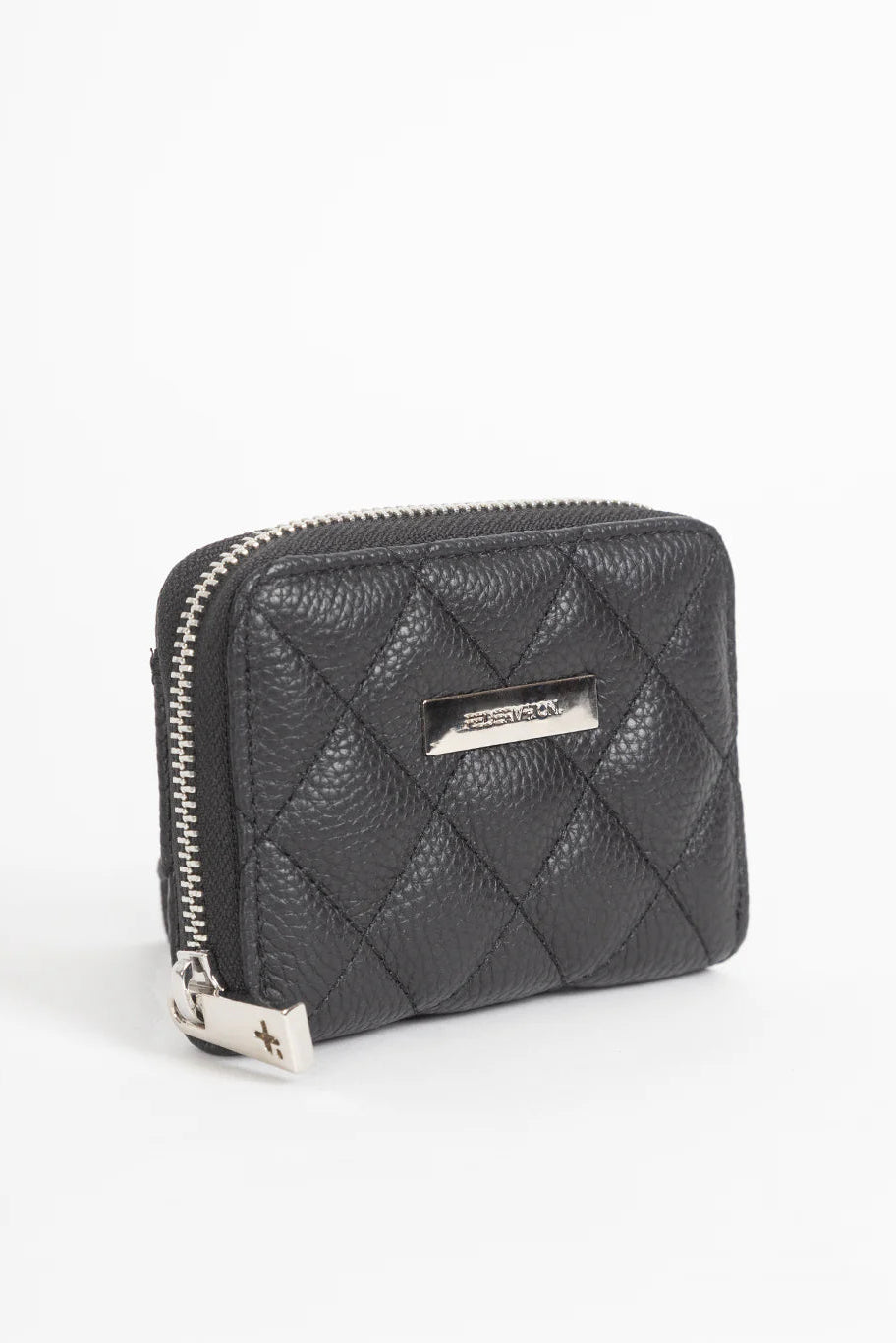 FEDERATION FOR WALLET - BLACK/SILVER - THE VOGUE STORE