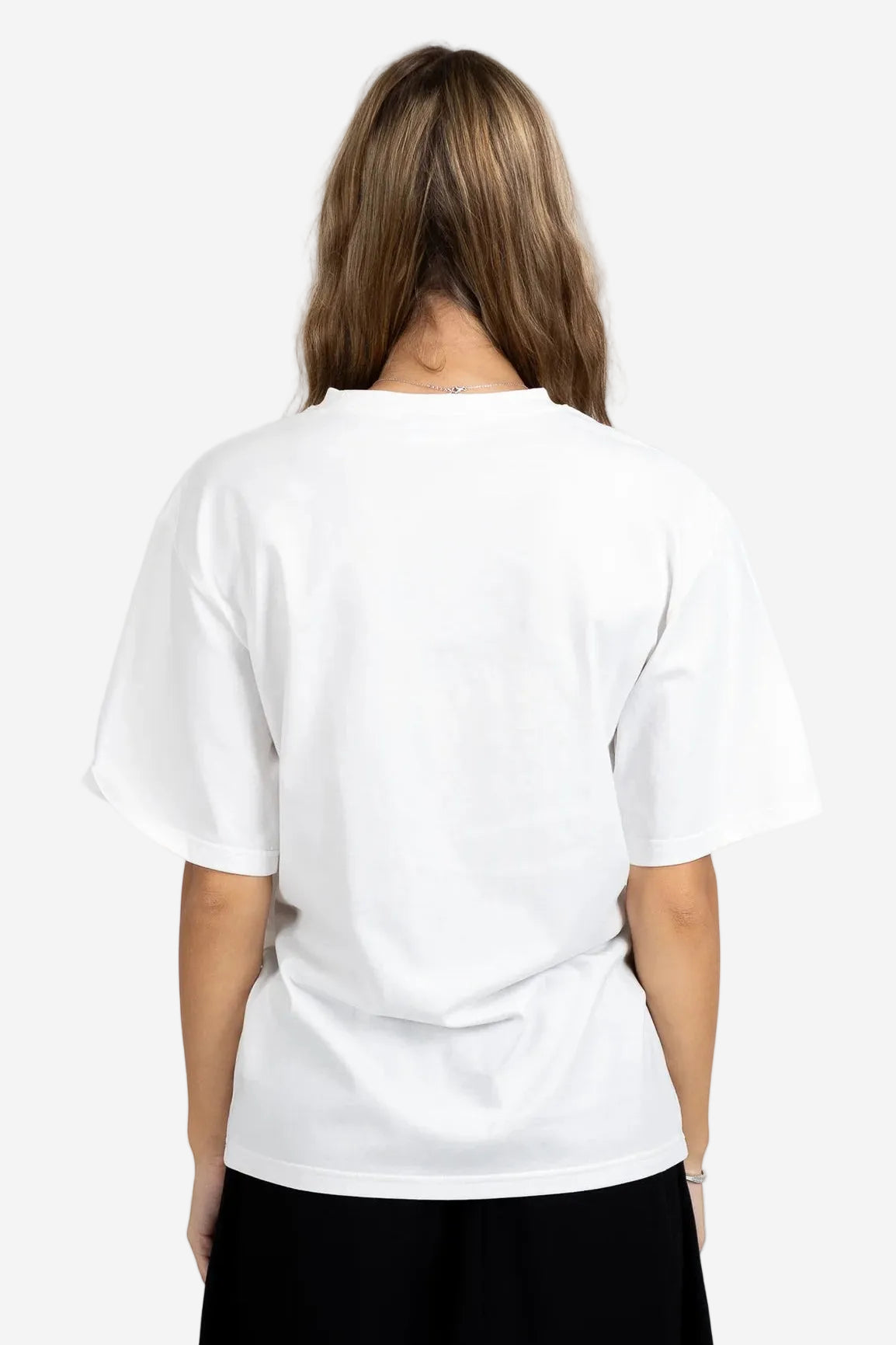 FEDERATION TOUR TEE STAMP - WHITE - THE VOGUE STORE