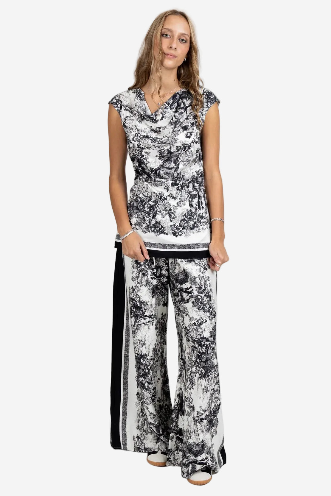 FEDERATION OCCASION TOP - BLACK - THE VOGUE STORE