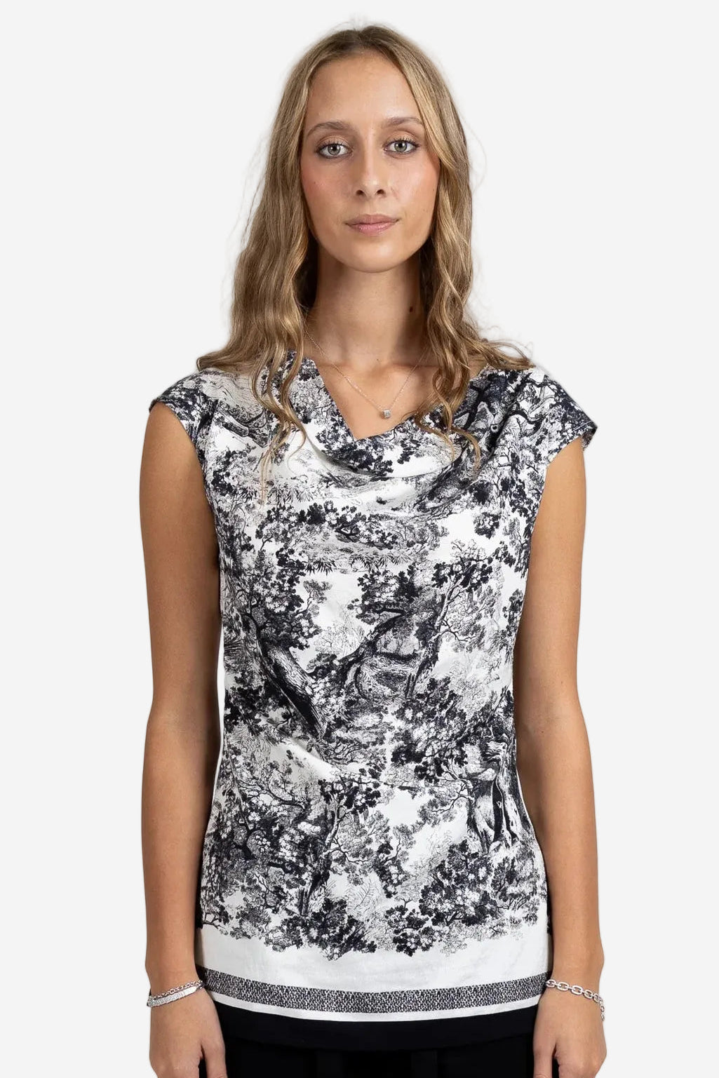 FEDERATION OCCASION TOP - BLACK - THE VOGUE STORE
