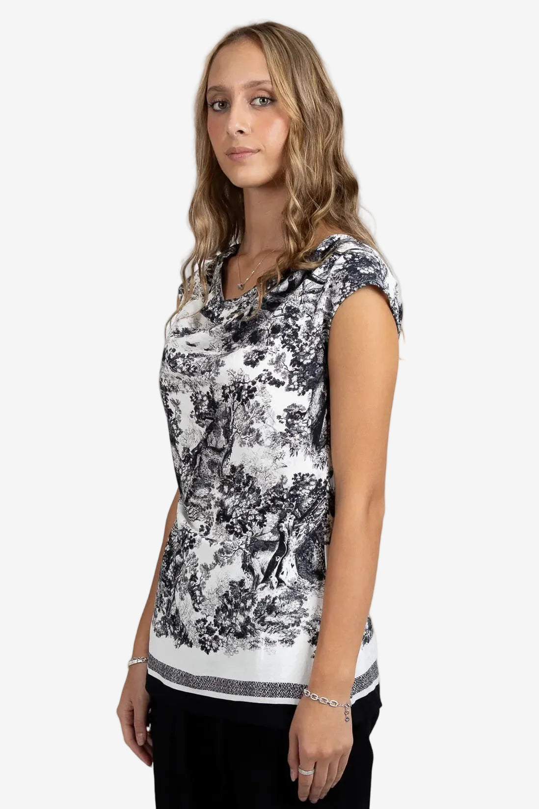 FEDERATION OCCASION TOP - BLACK - THE VOGUE STORE