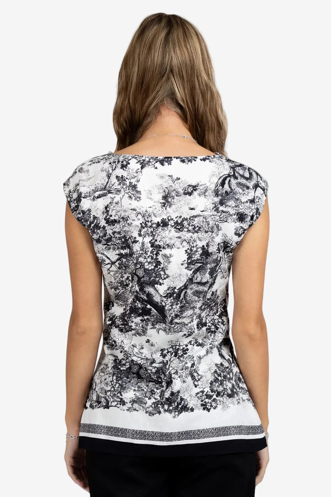 FEDERATION OCCASION TOP - BLACK - THE VOGUE STORE