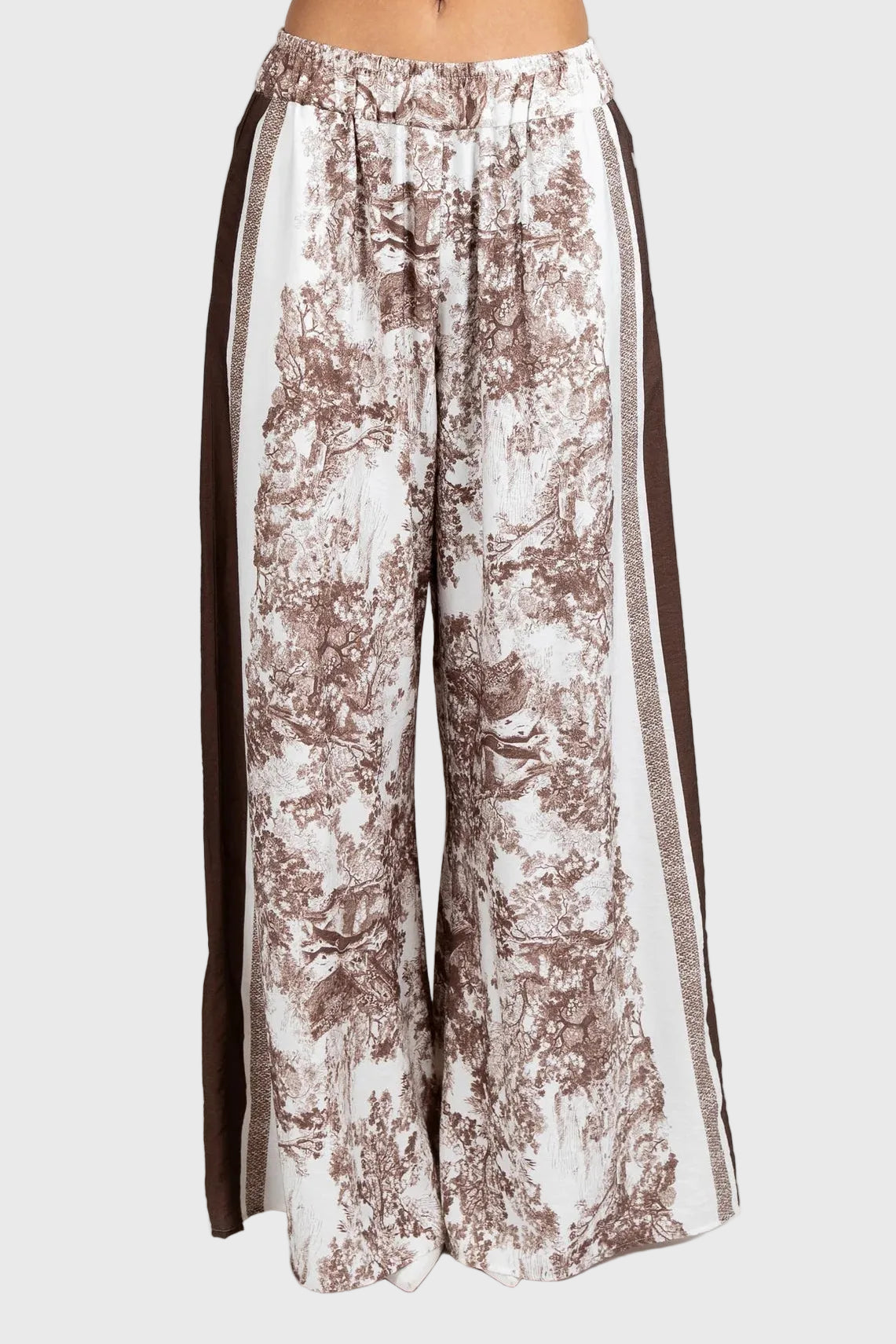 FEDERATION FLOAT PANT - CHOCOLATE - THE VOGUE STORE