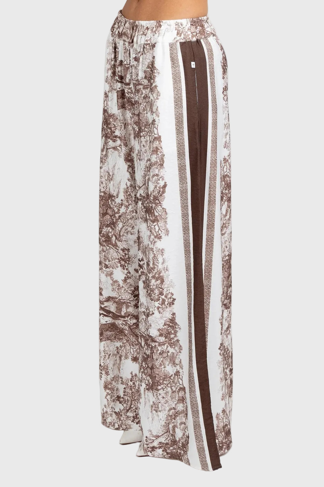 FEDERATION FLOAT PANT - CHOCOLATE - THE VOGUE STORE
