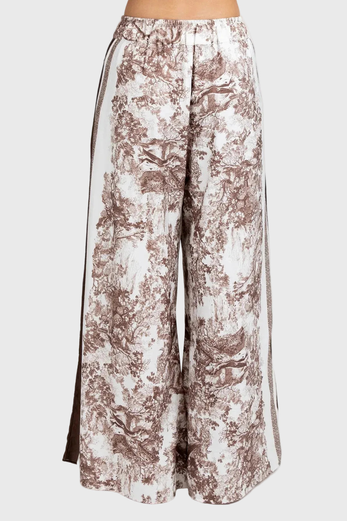 FEDERATION FLOAT PANT - CHOCOLATE - THE VOGUE STORE