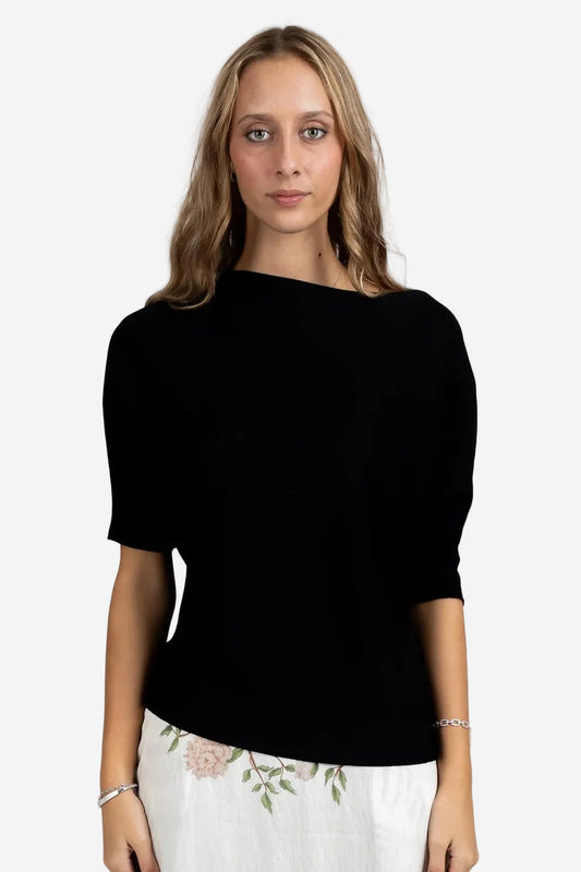 FEDERATION FOREVER TOP - BLACK - THE VOGUE STORE