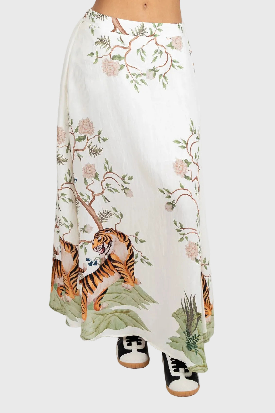 FEDERATION SATURDAY SKIRT - IVORY - THE VOGUE STORE