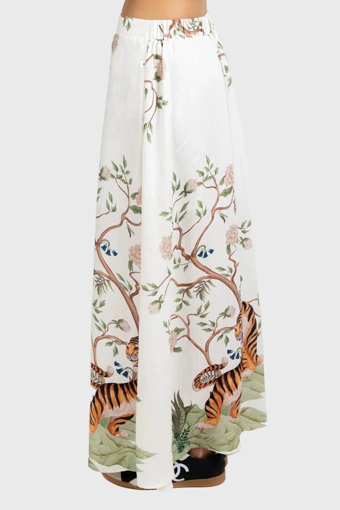 FEDERATION SATURDAY SKIRT - IVORY - THE VOGUE STORE