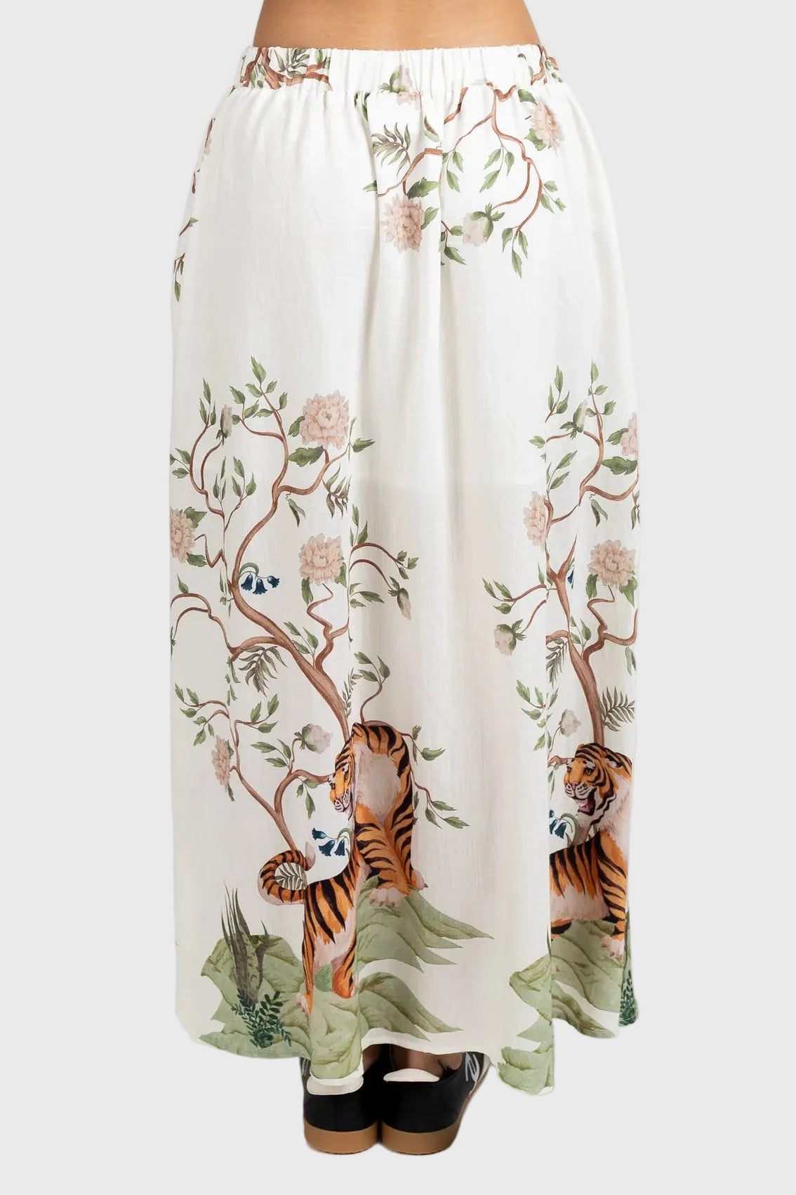 FEDERATION SATURDAY SKIRT - IVORY - THE VOGUE STORE