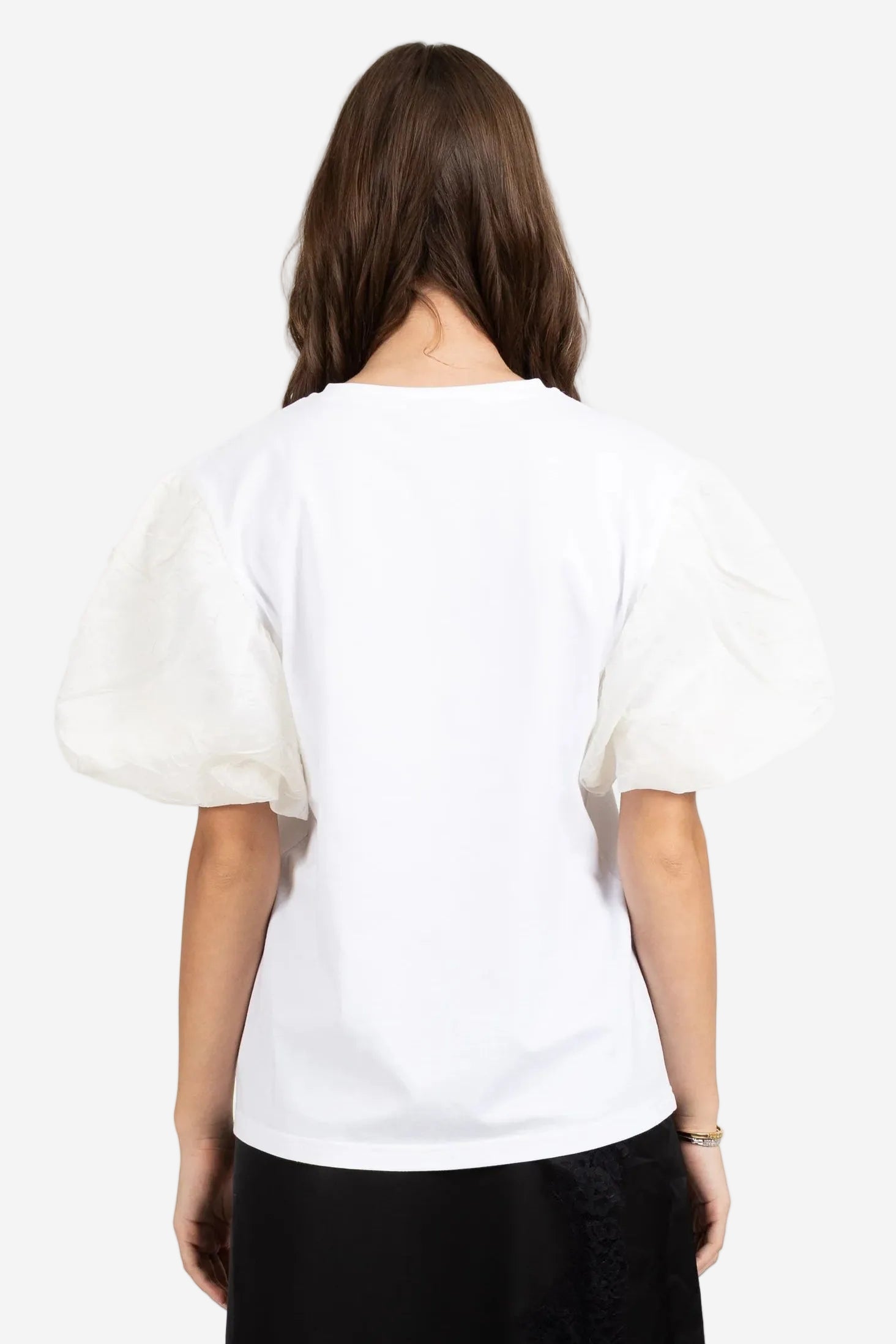 FEDERATION PUFF TEE 2.0 - WHITE - THE VOGUE STORE