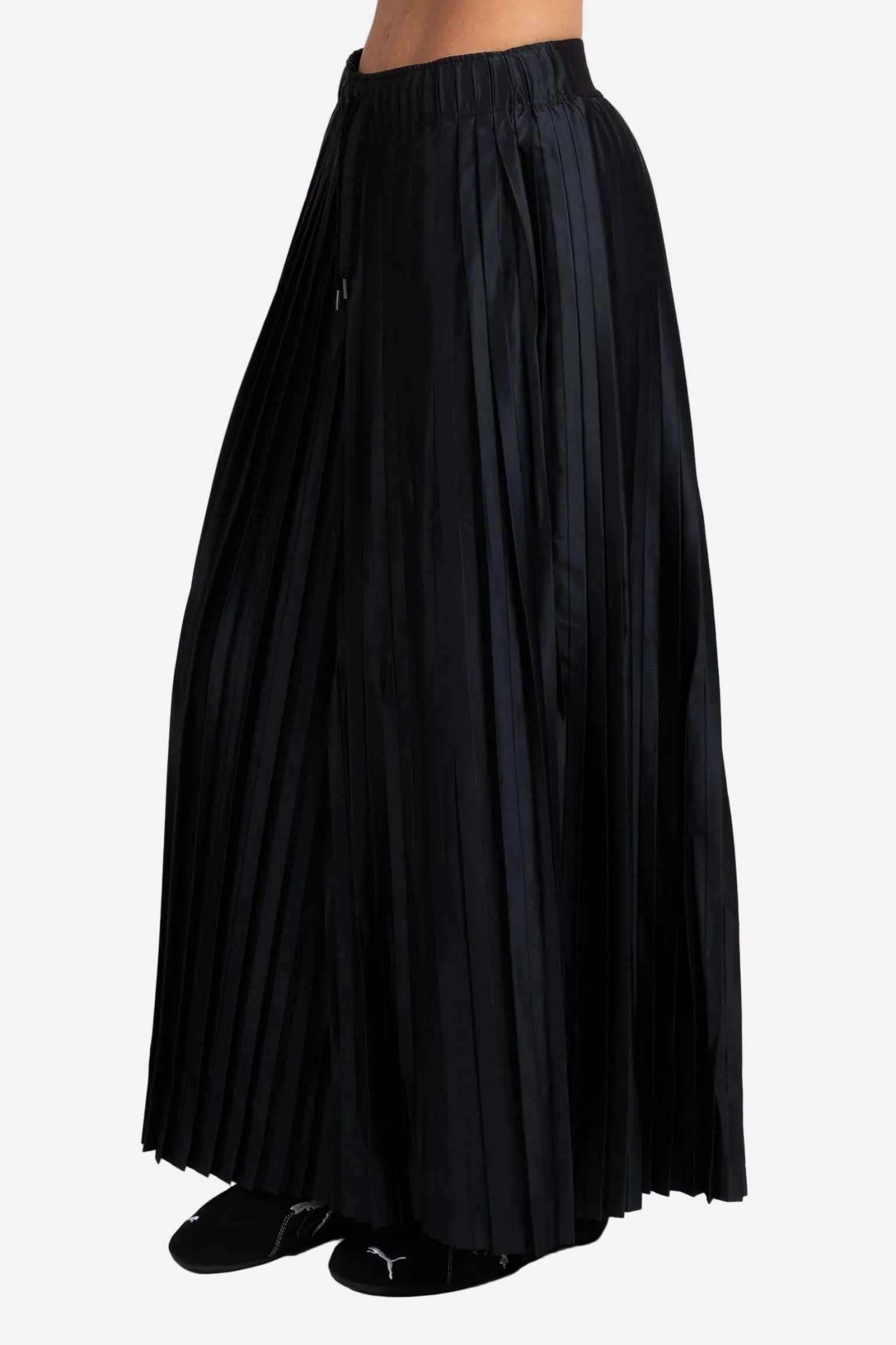 FEDERATION COLLIDE CULOTTE - BLACK - THE VOGUE STORE