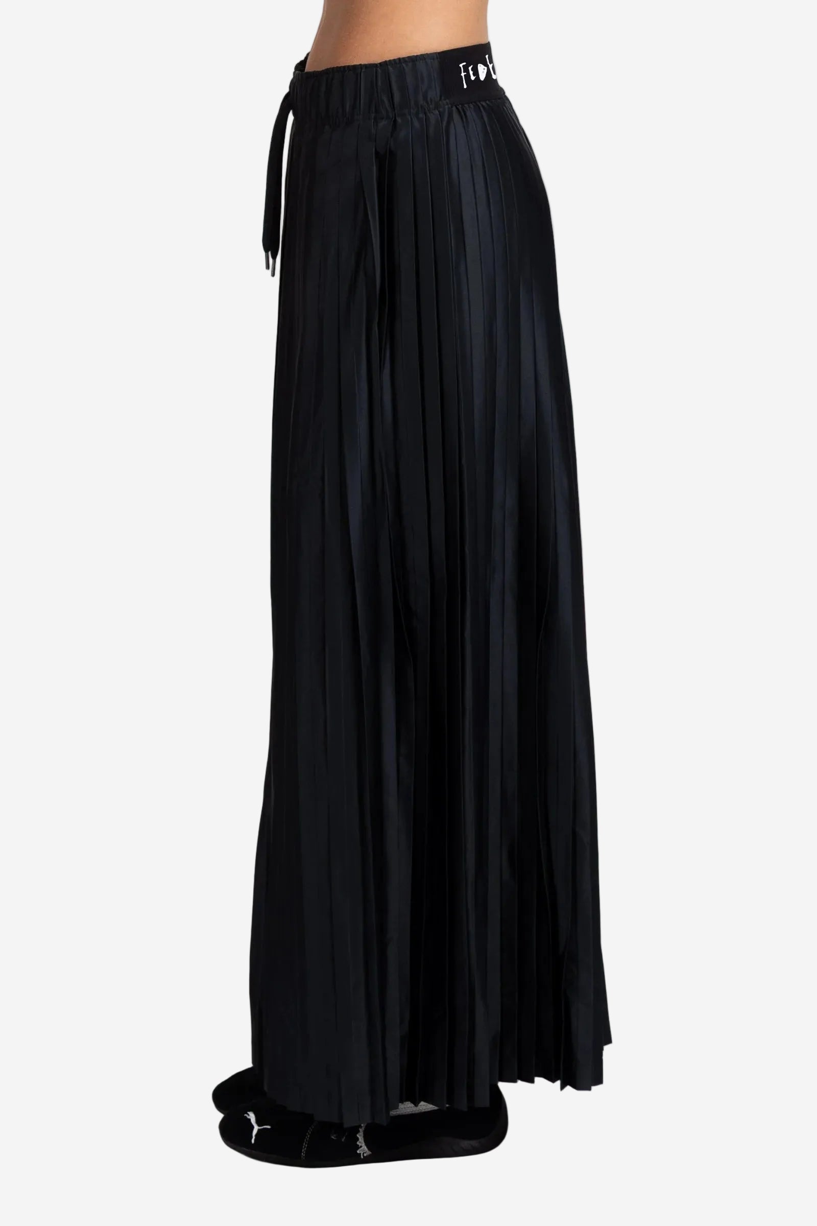 FEDERATION COLLIDE CULOTTE - BLACK - THE VOGUE STORE