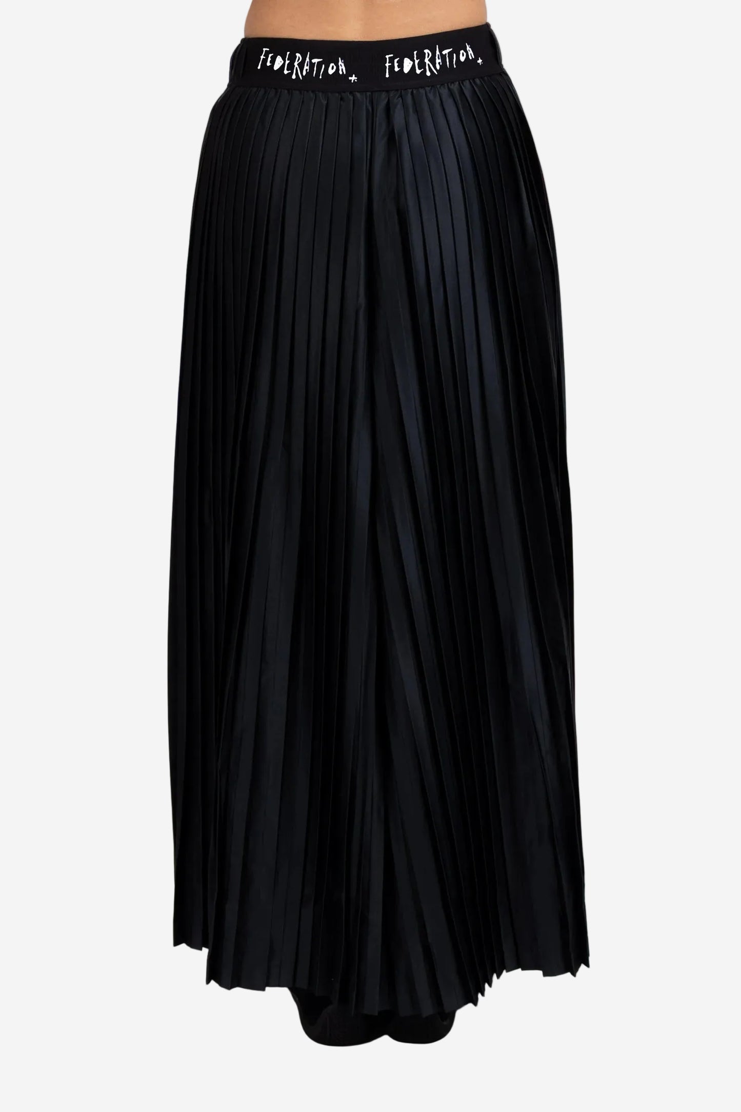 FEDERATION COLLIDE CULOTTE - BLACK - THE VOGUE STORE
