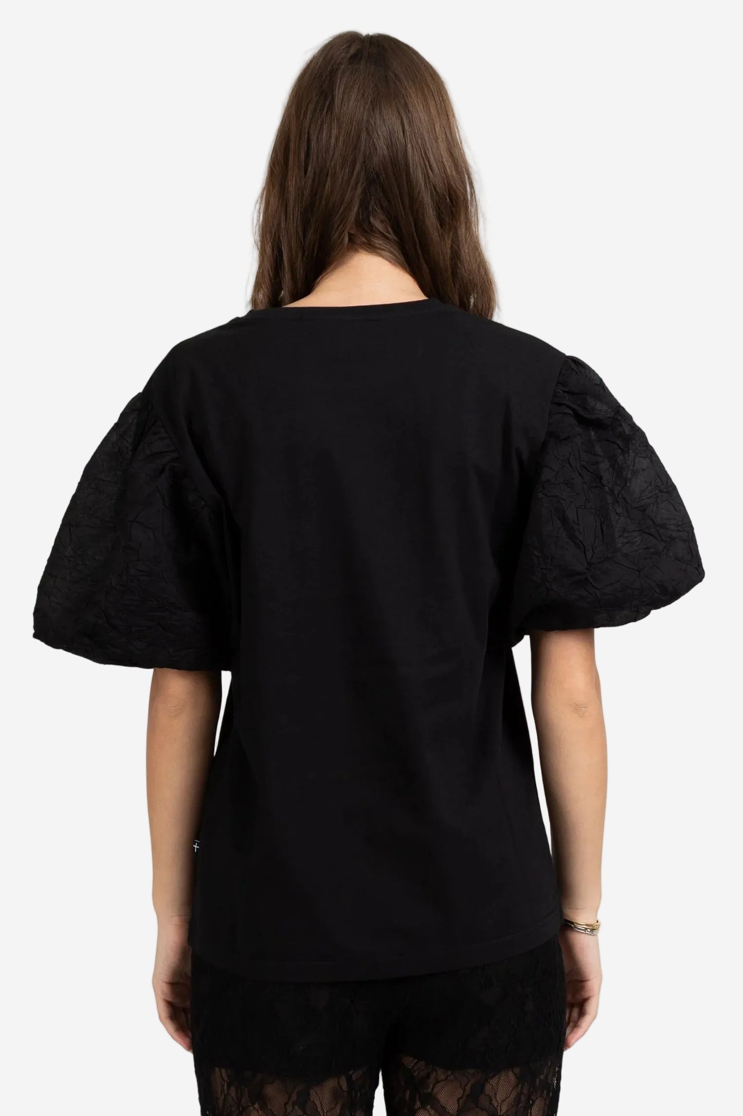 FEDERATION PUFF TEE 2.0 - BLACK - THE VOGUE STORE