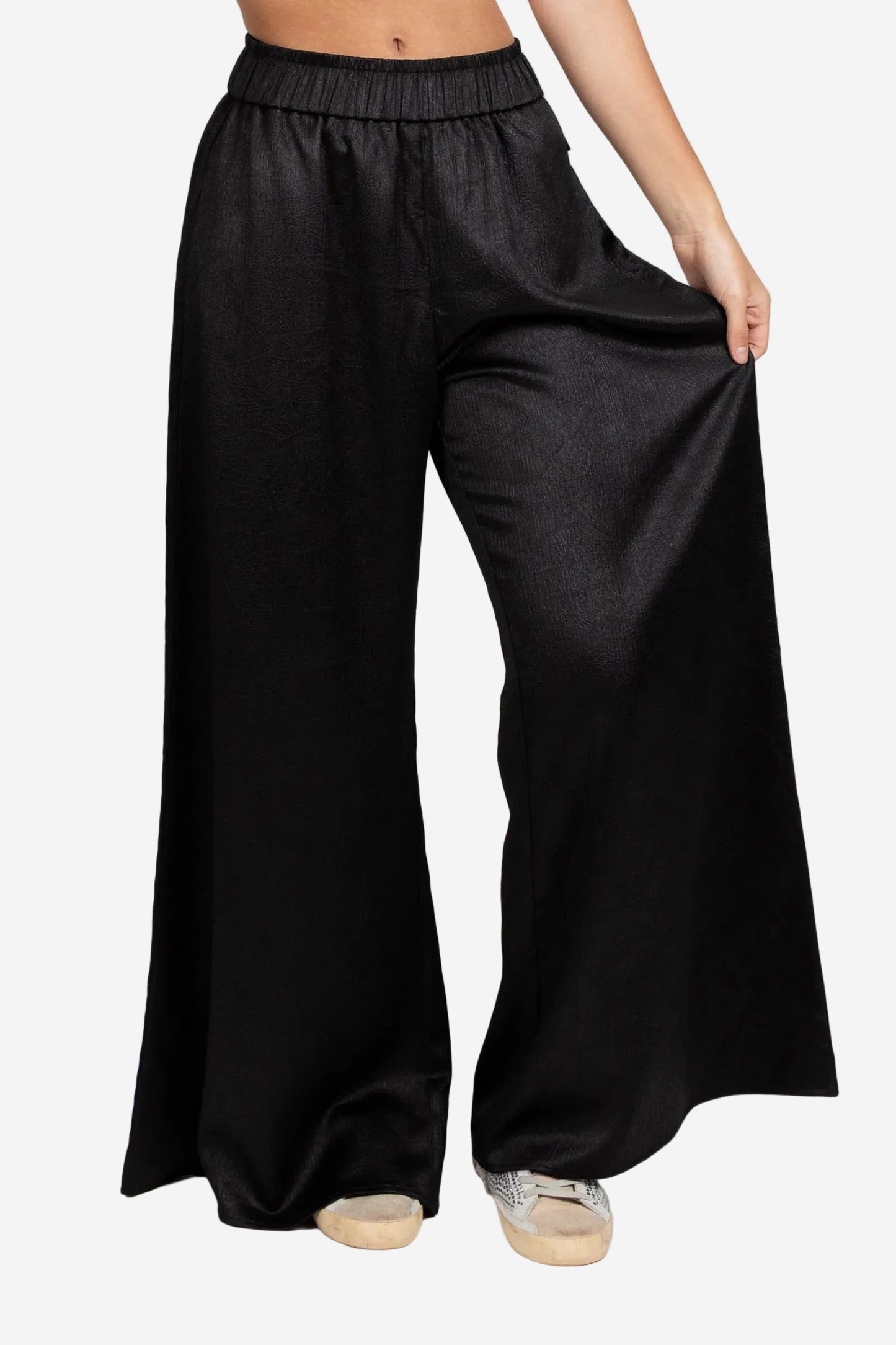FEDERATION FLOAT PANT - BLACK - THE VOGUE STORE