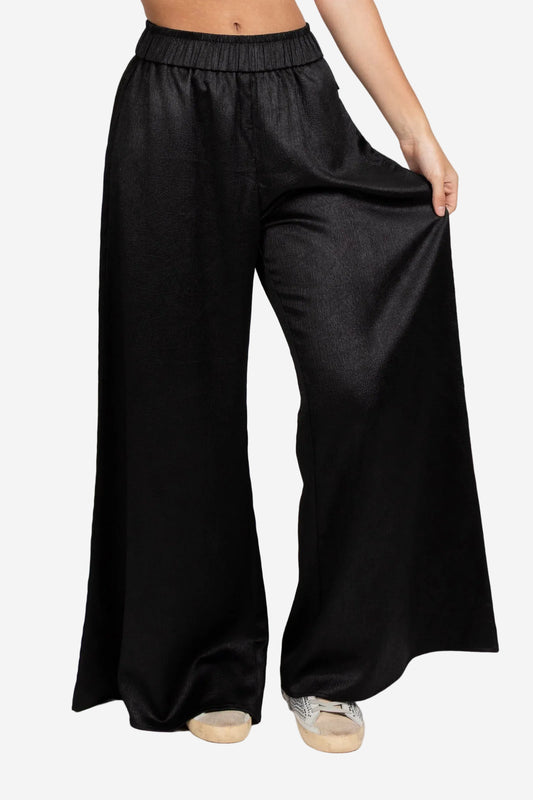 FEDERATION FLOAT PANT - BLACK - THE VOGUE STORE